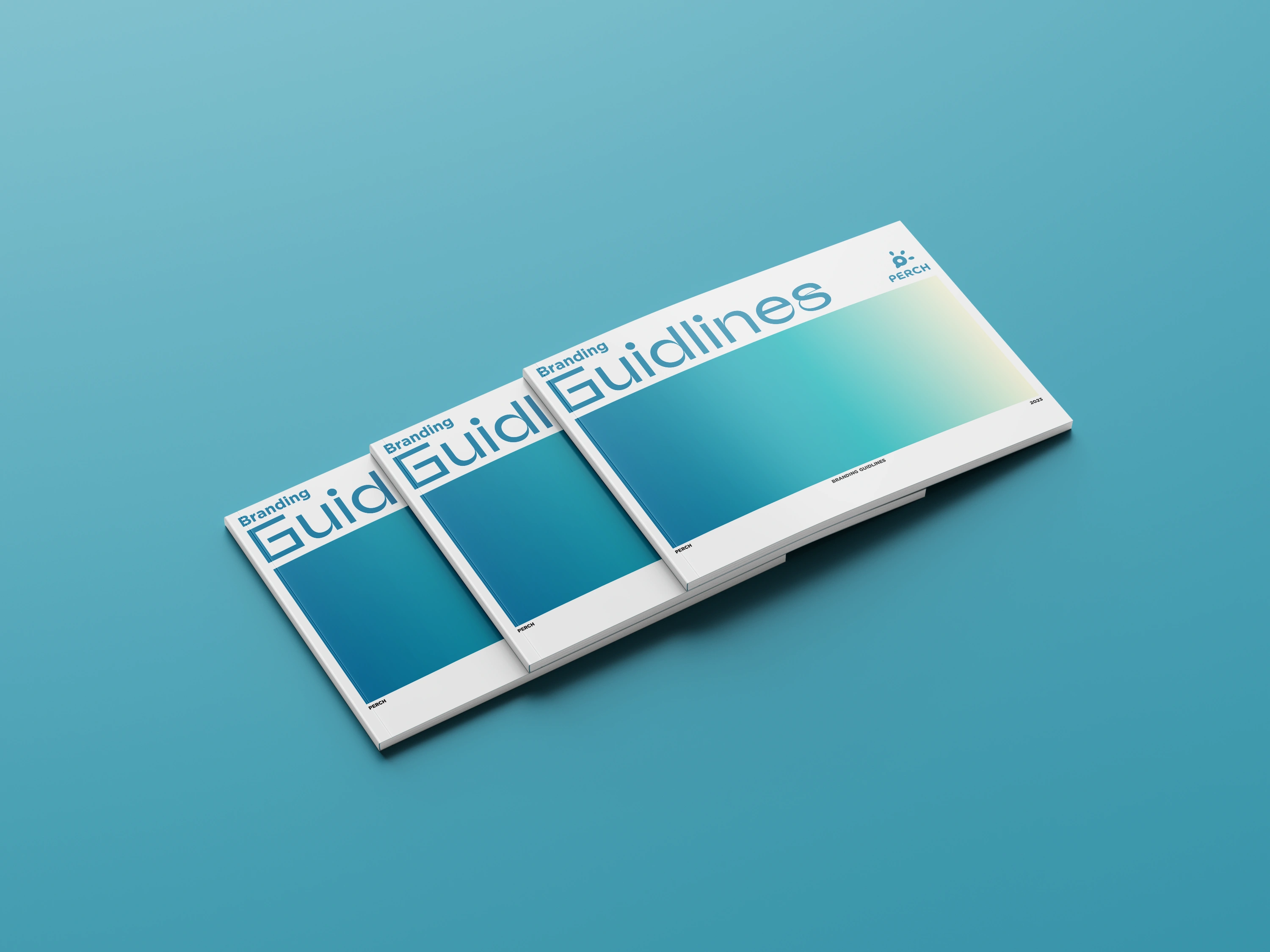 Branding guidelines for a bird watching app
