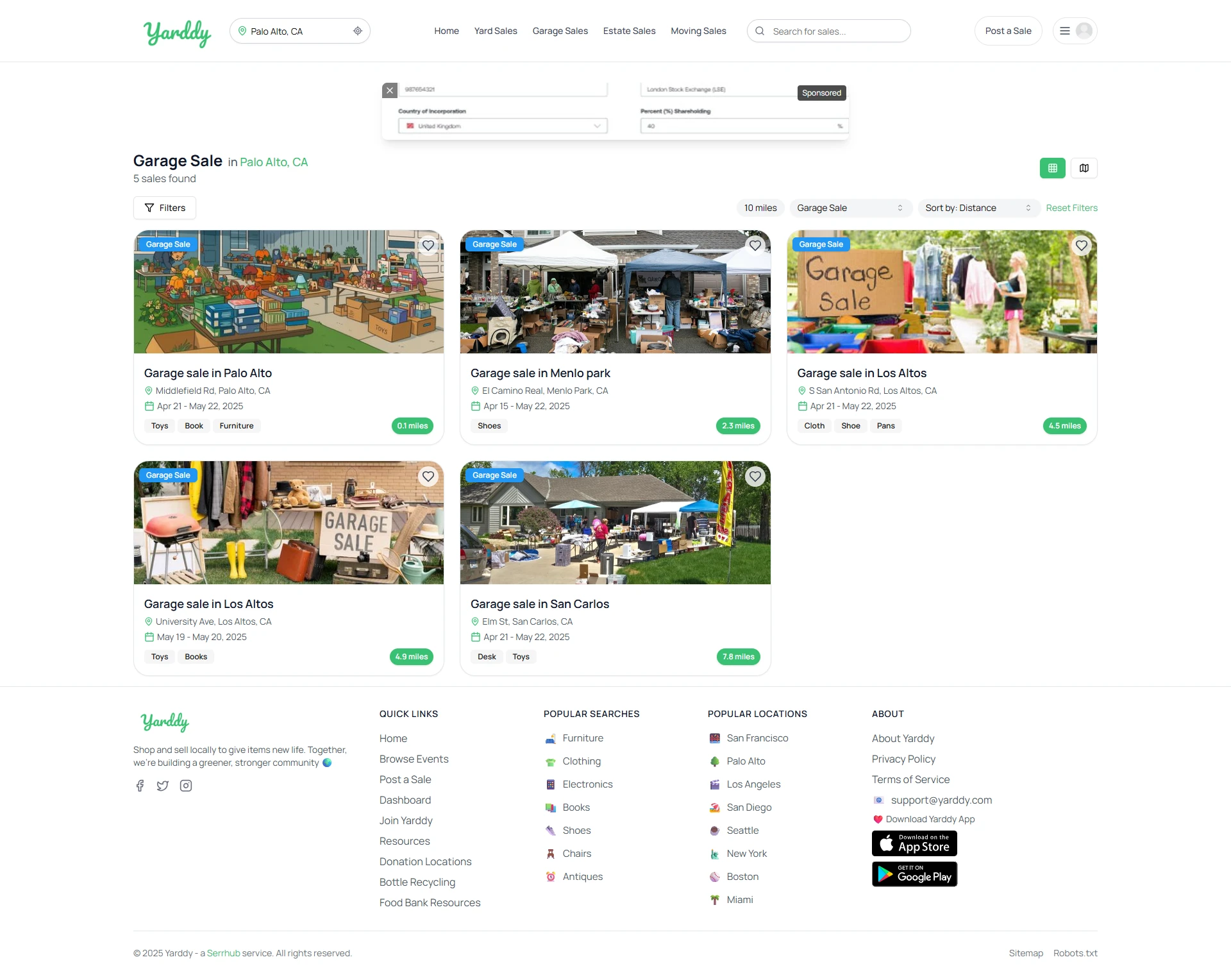 Web App