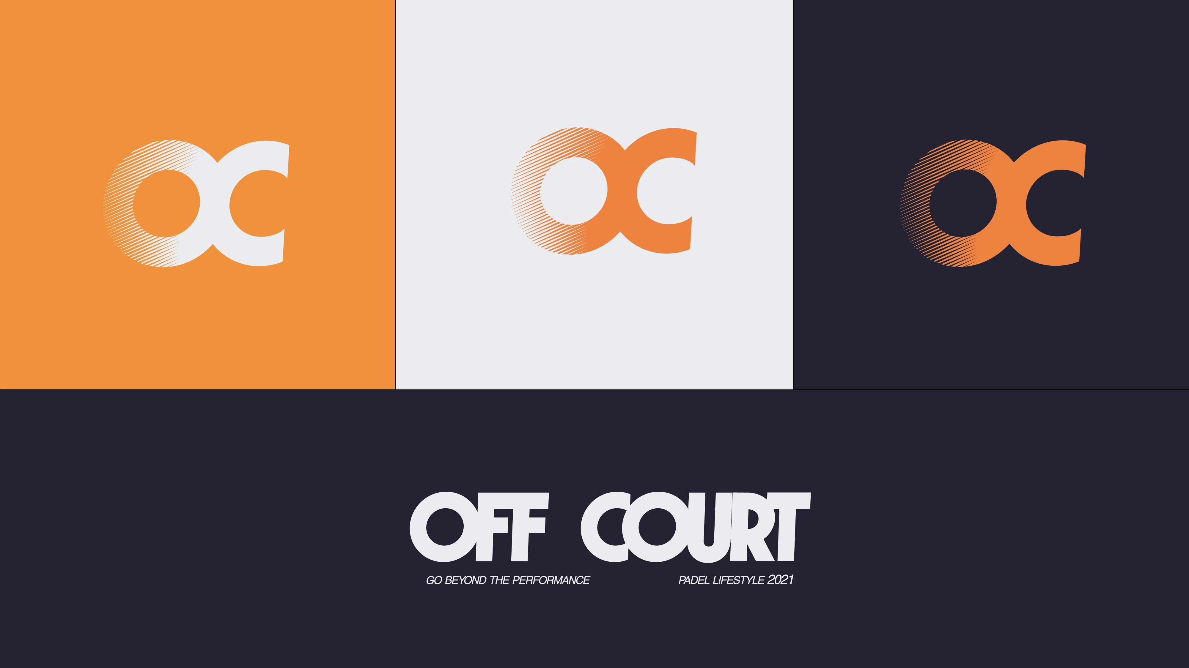 Colour pairings and logomark