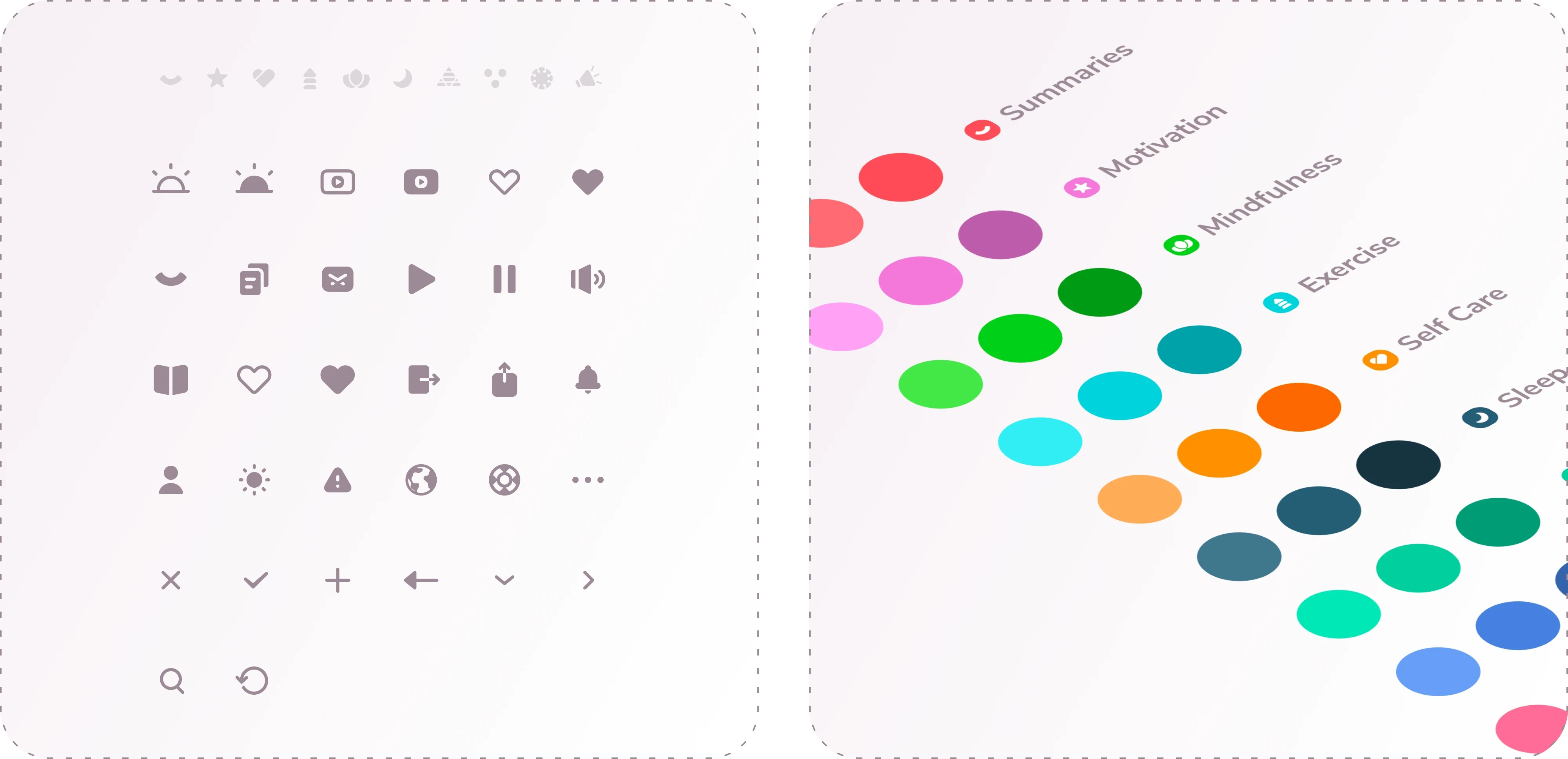 Custom Iconography, Session Palette