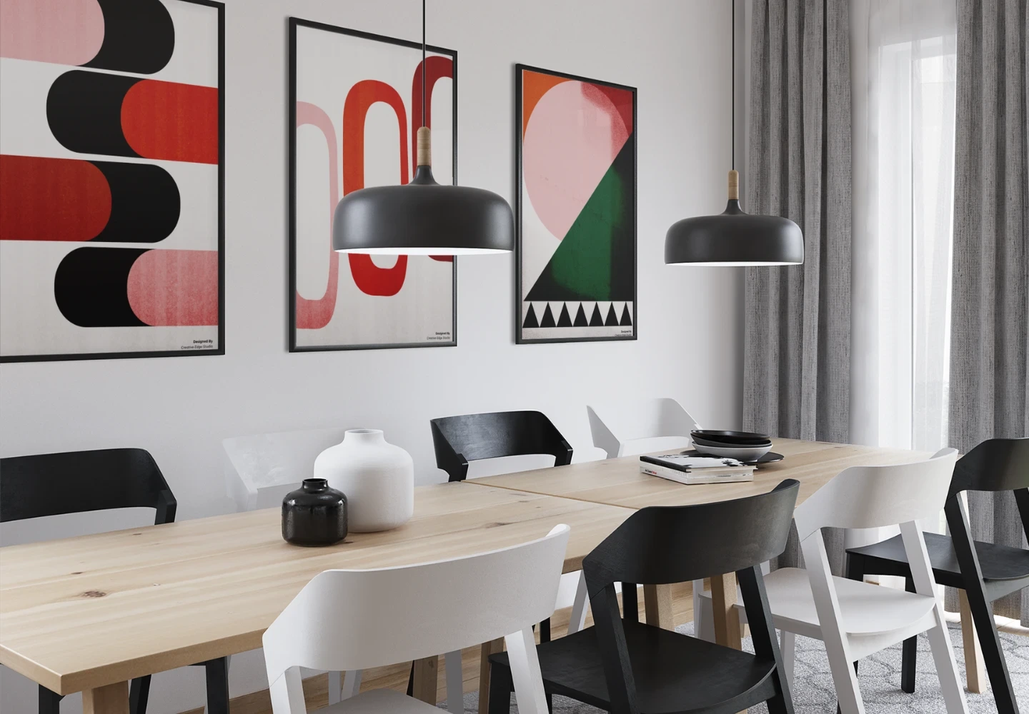 This collection is a visual playground — a space to explore typography, brutalist layouts, color psychology, and raw emotion.
