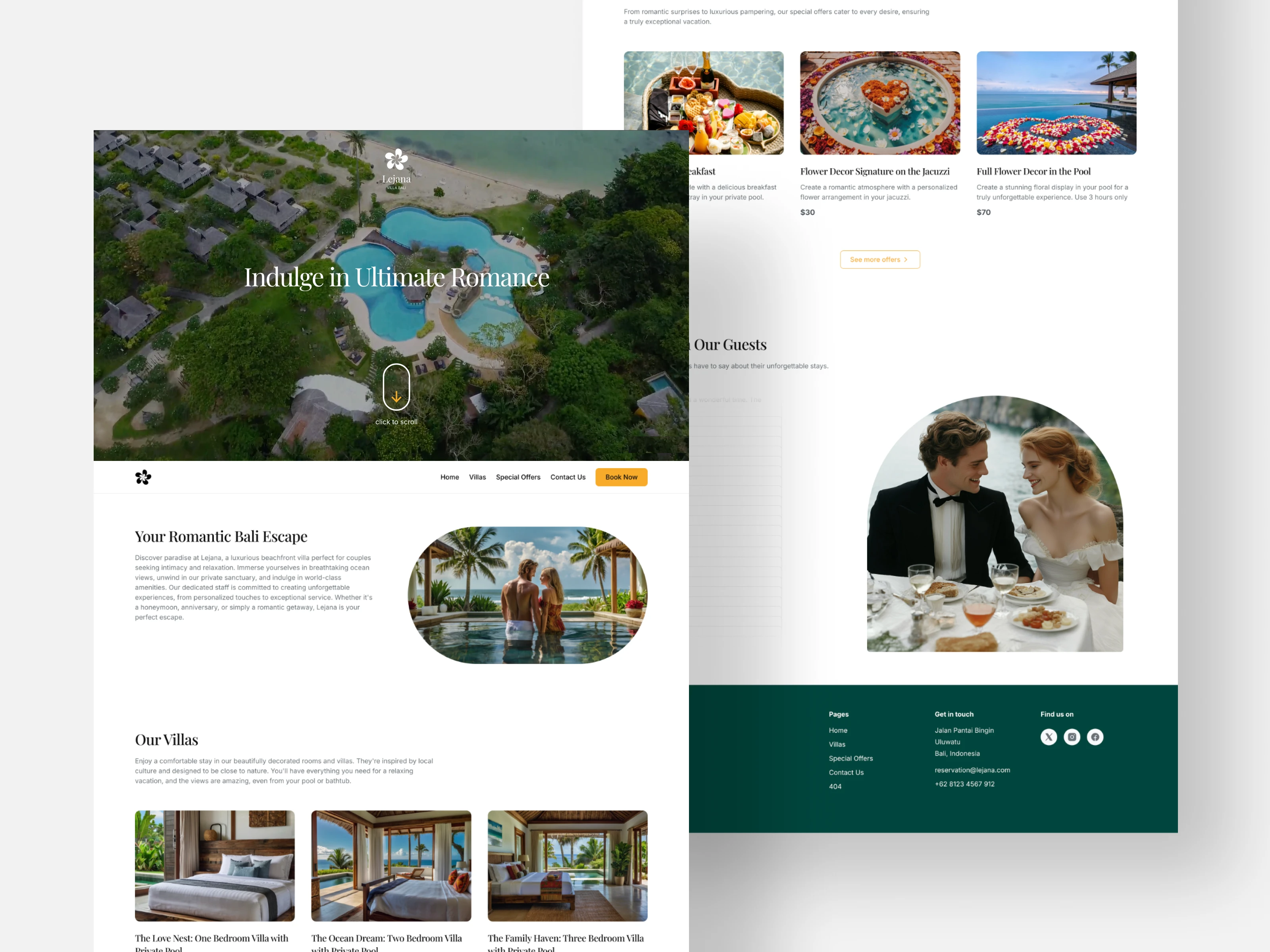 Home page