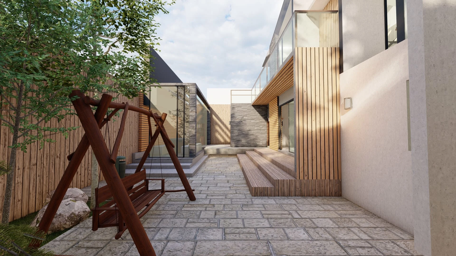 PATIO & BACKYARD