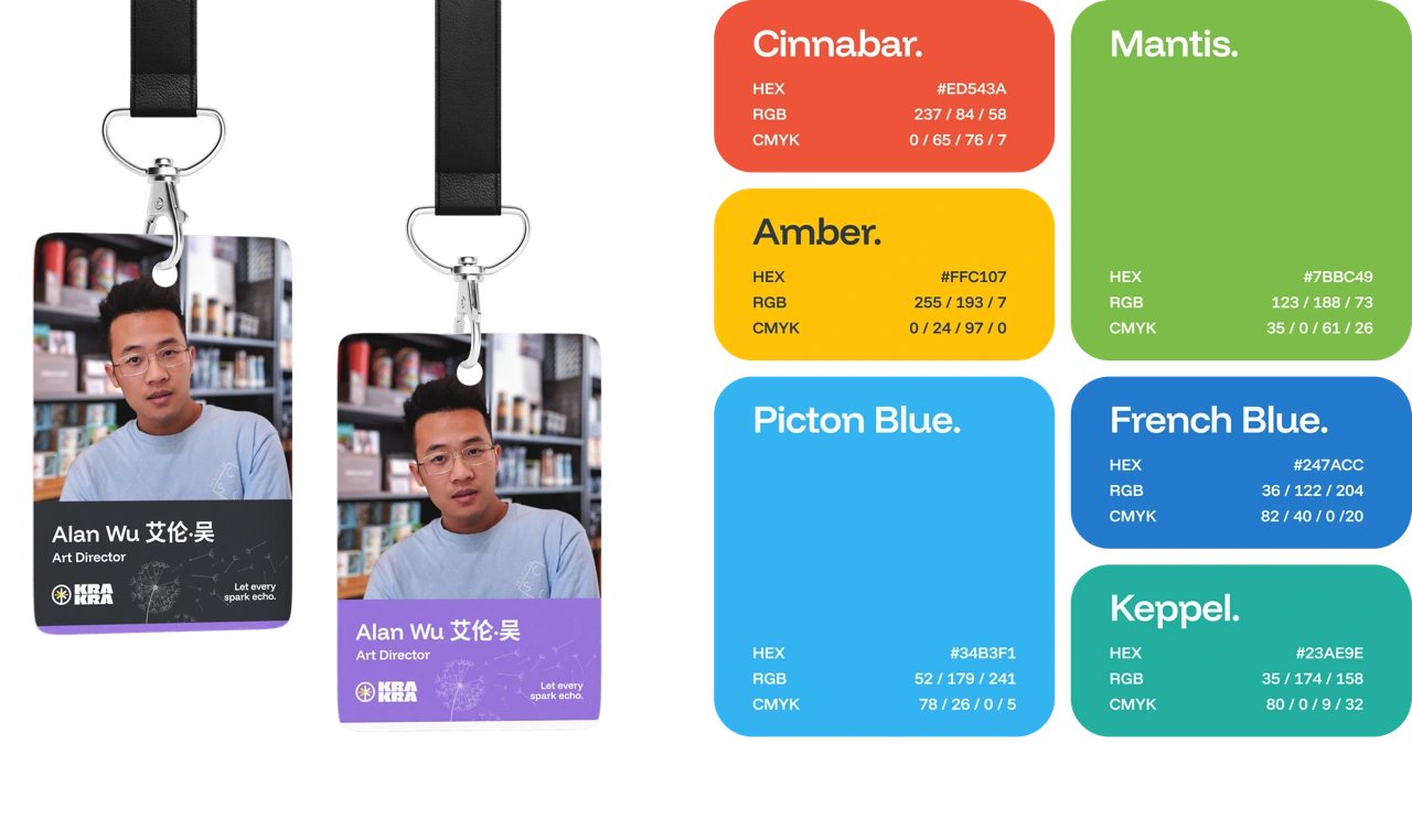 I usually provide four accent colors, two additional colors added by request