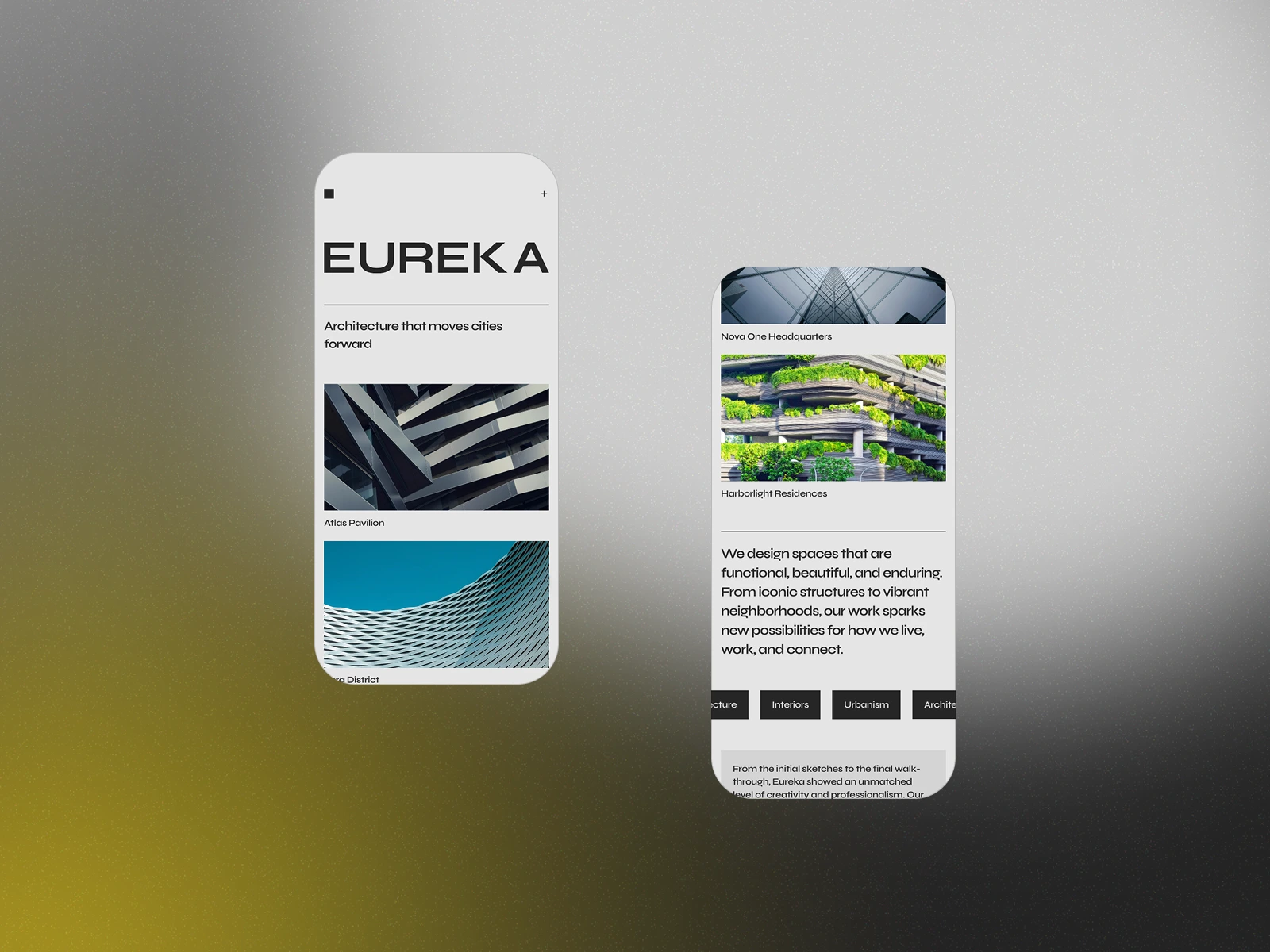 Home page