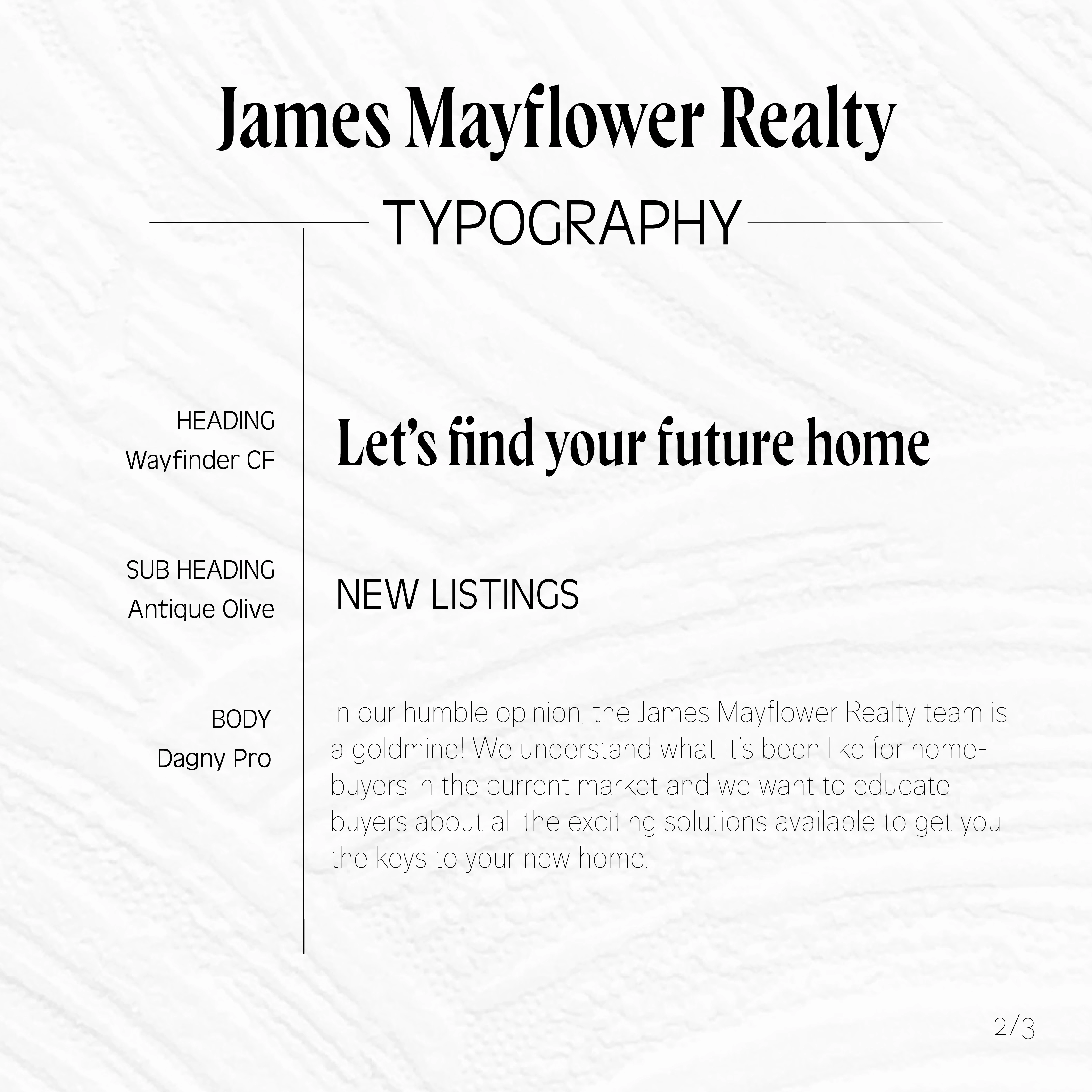 When it comes to building a website, it is incredibly important to find fonts that resonate with the brand's voice and make it easy for the client to figure out what to look at on the page!