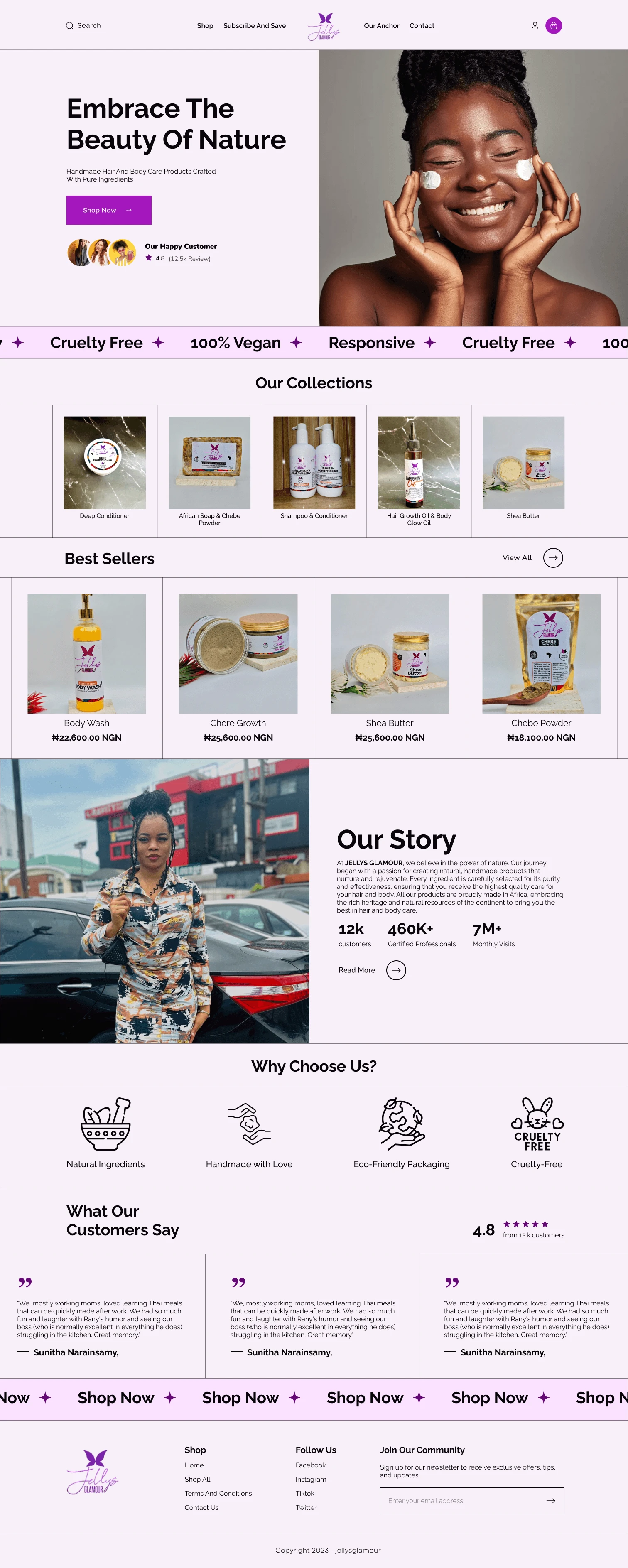 Homepage 