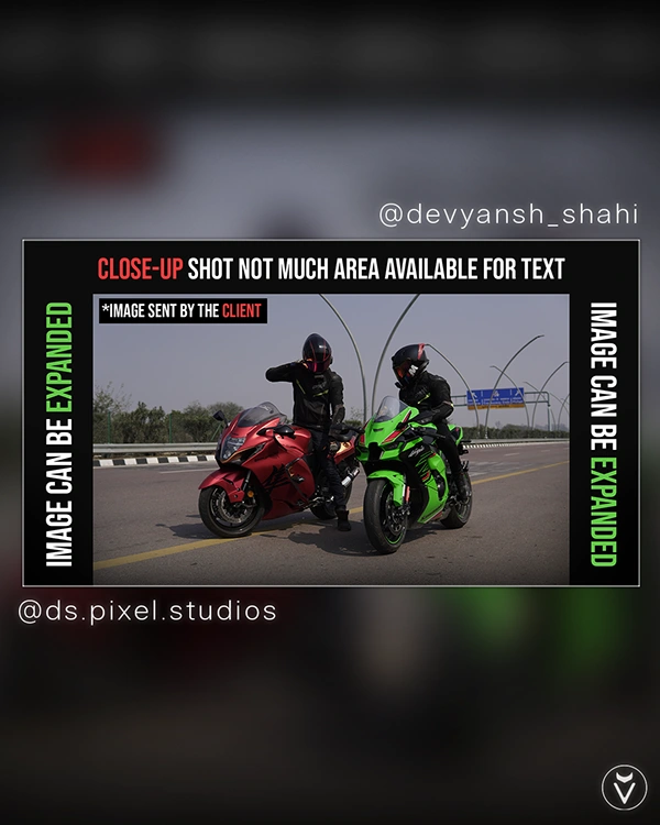 Original Image Sent by the customer