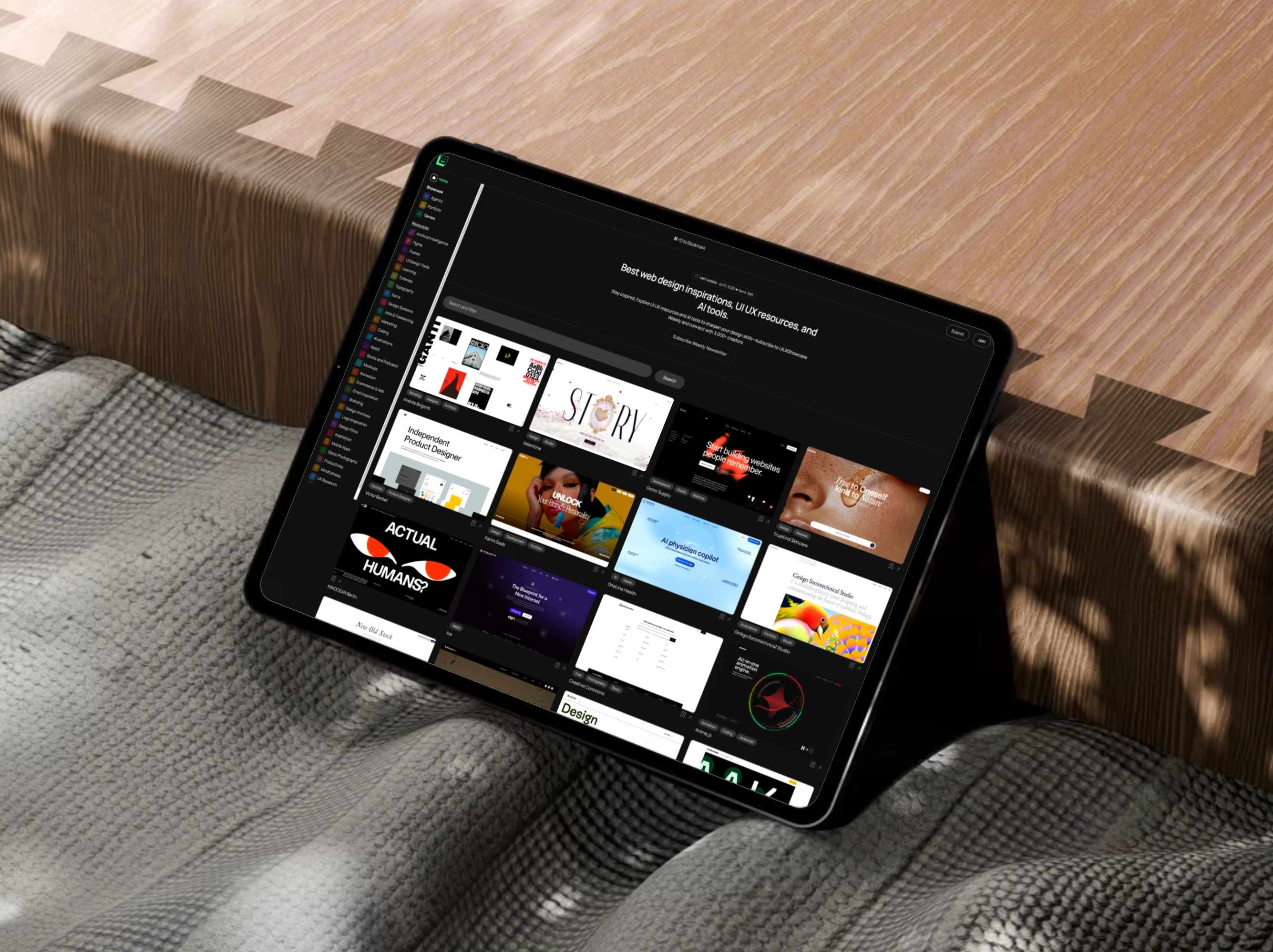 Homepage