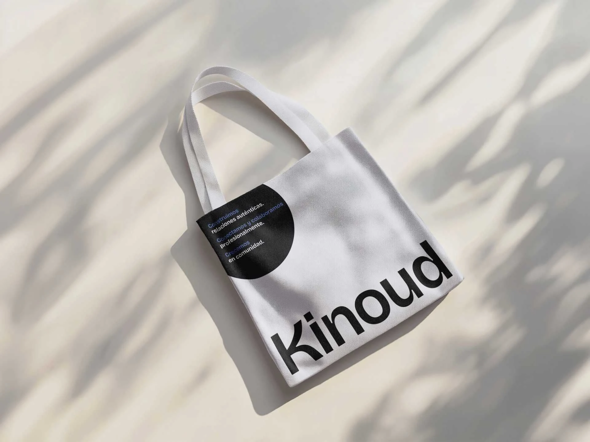 Kinoud's tote bag.