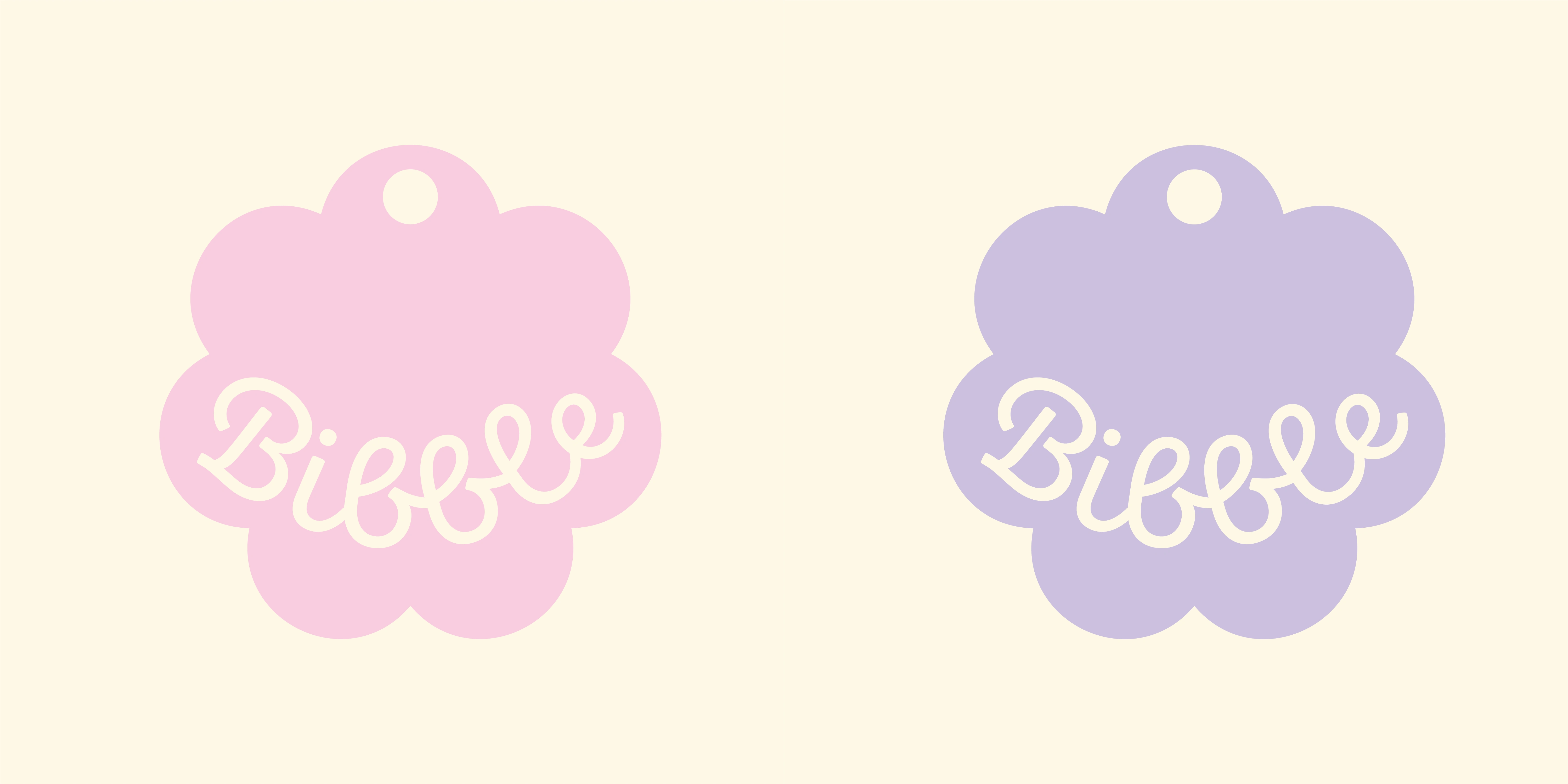 Bibble logo variations