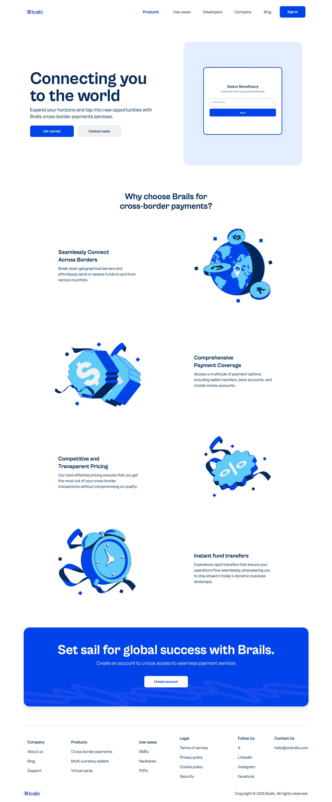 Products/Cross-border Payments Page