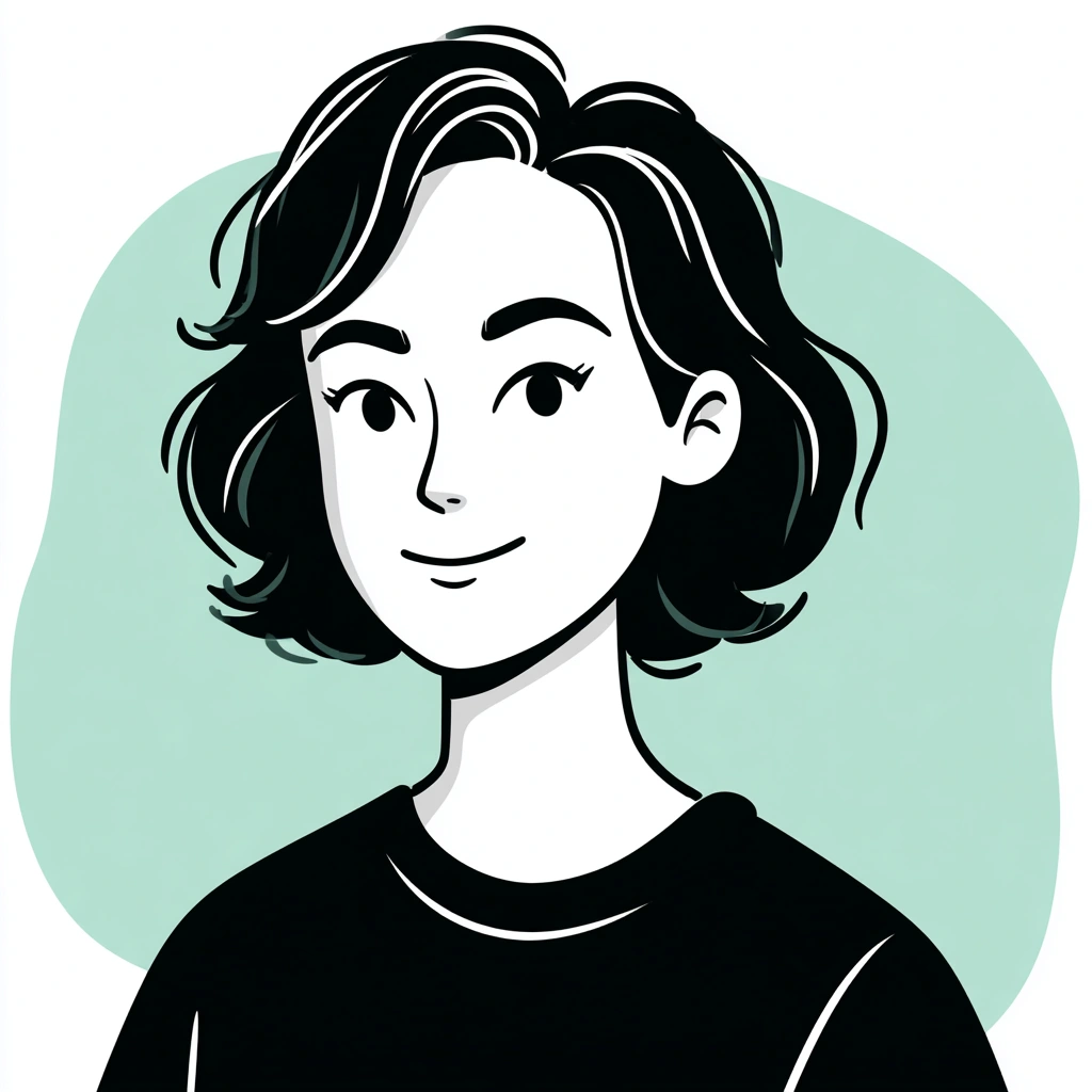 Sample user avatar for female members.