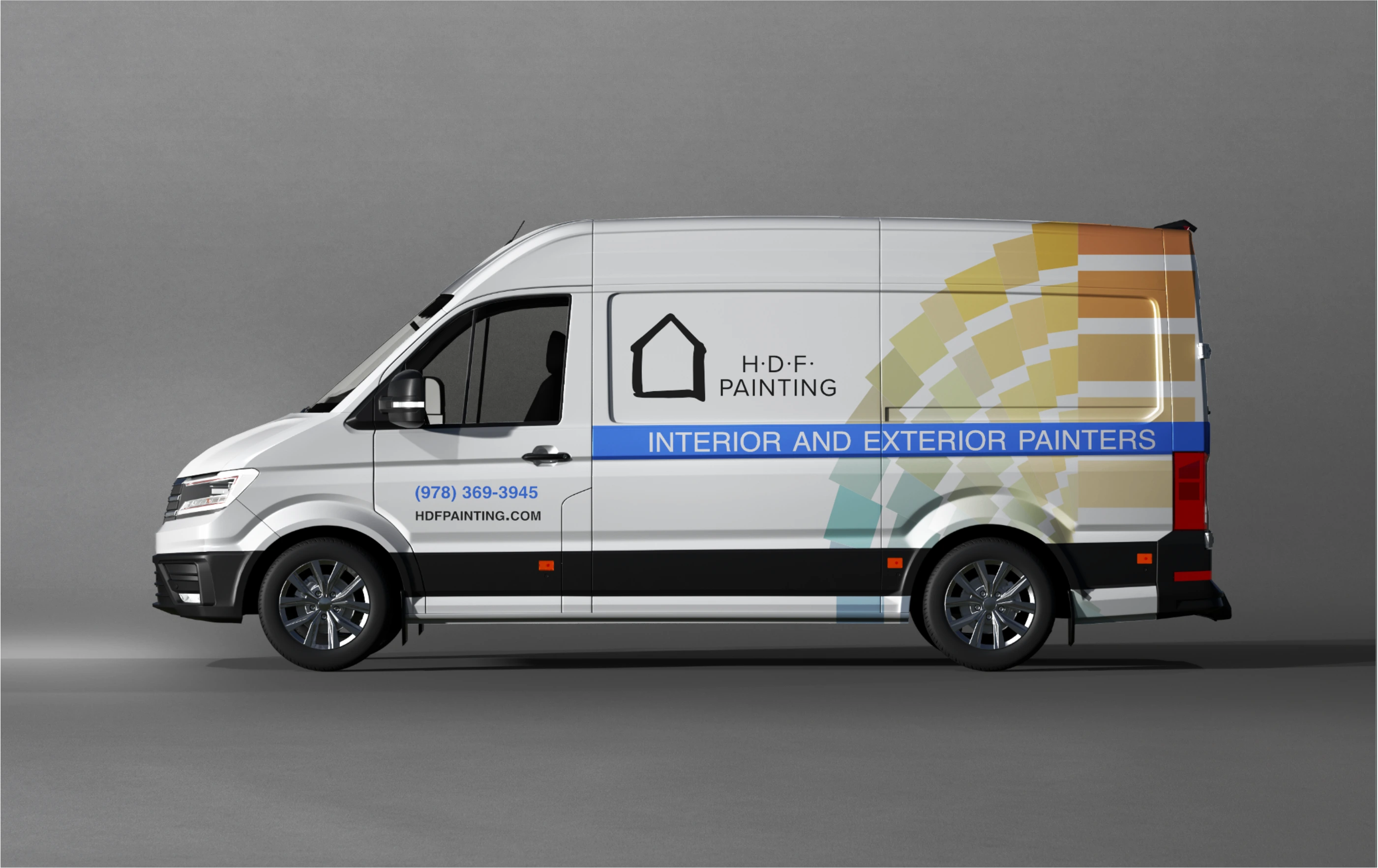 Vehicle Decal Design