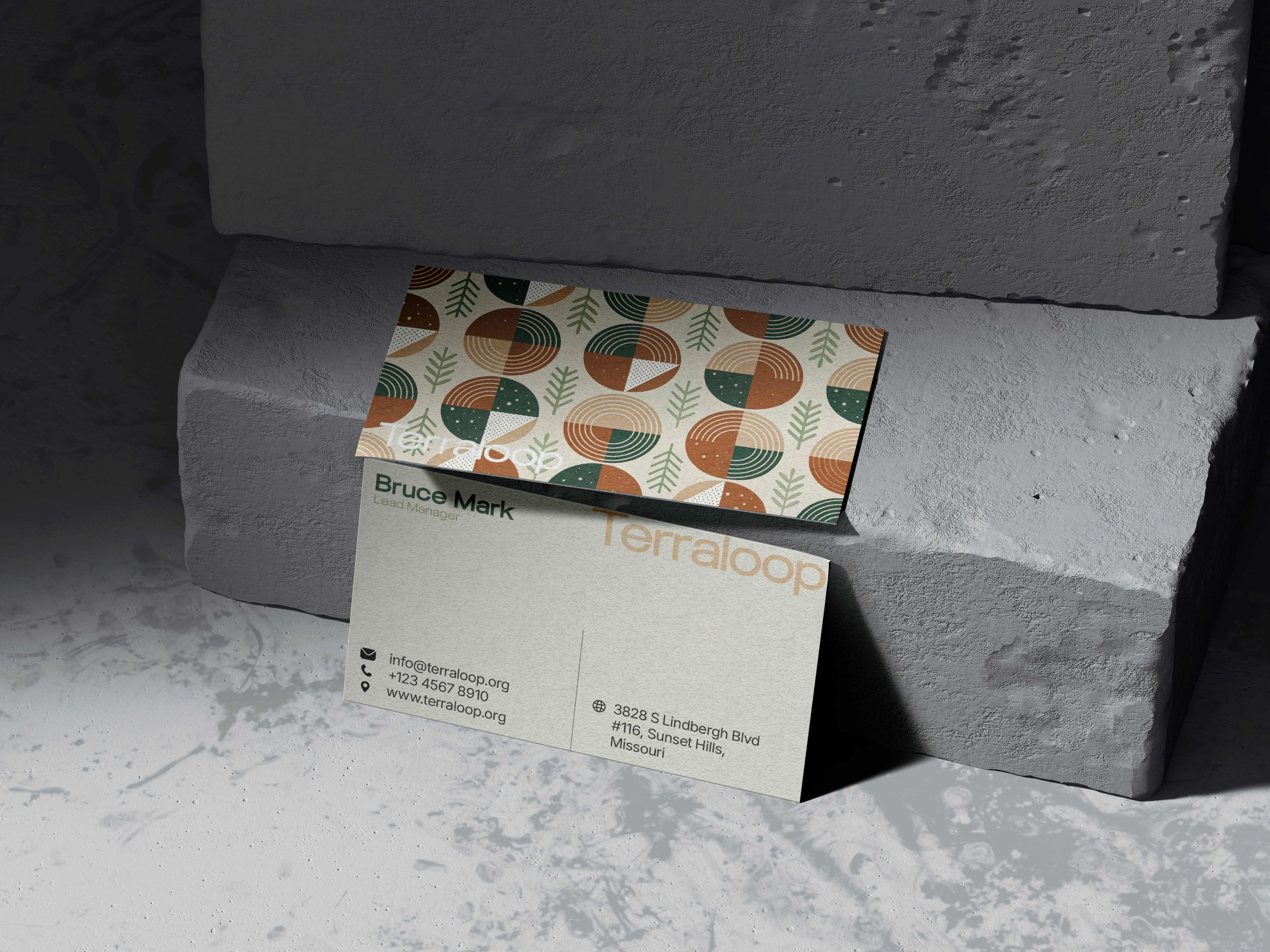 Professional Business Card