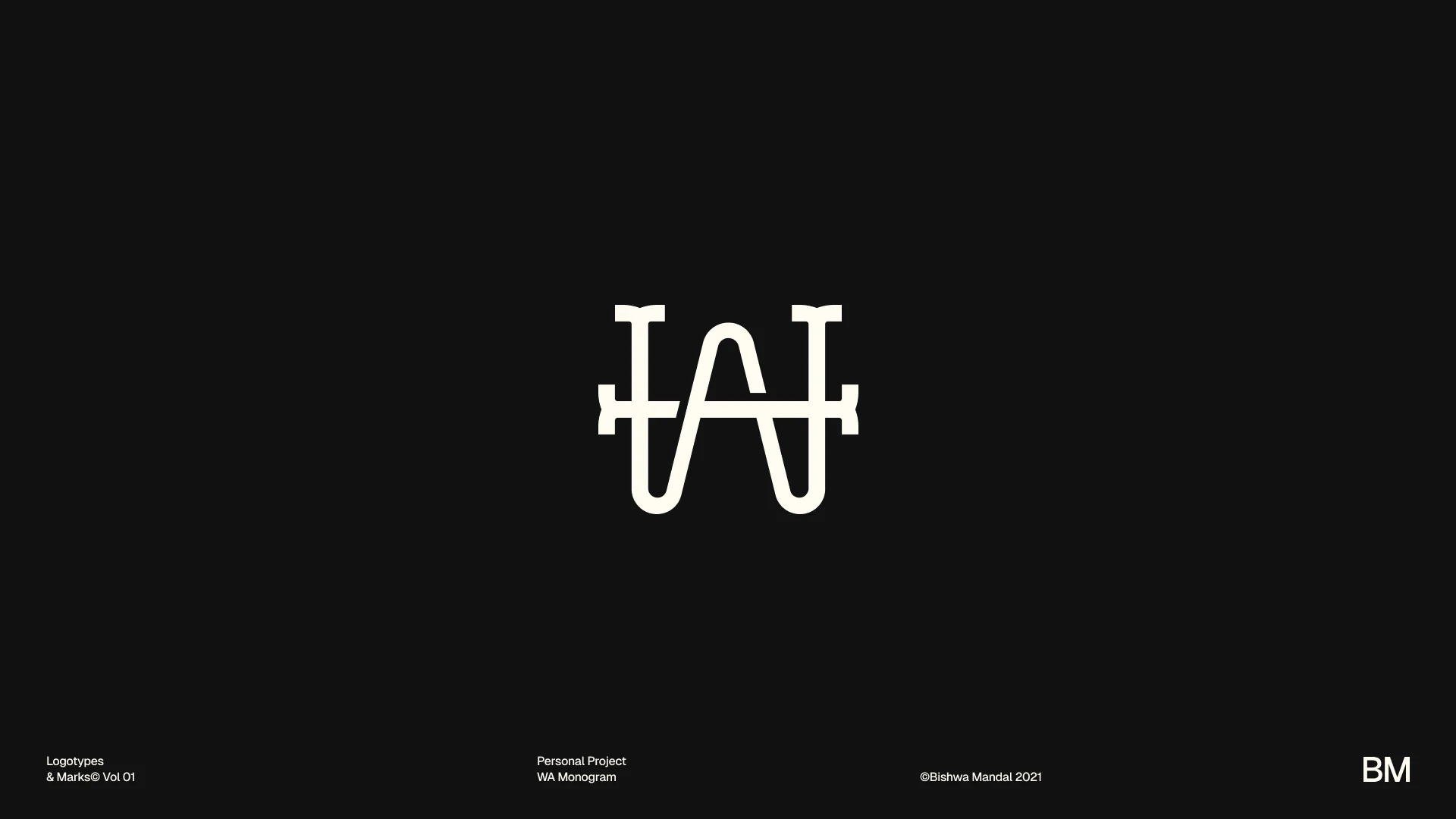 WA Monogram