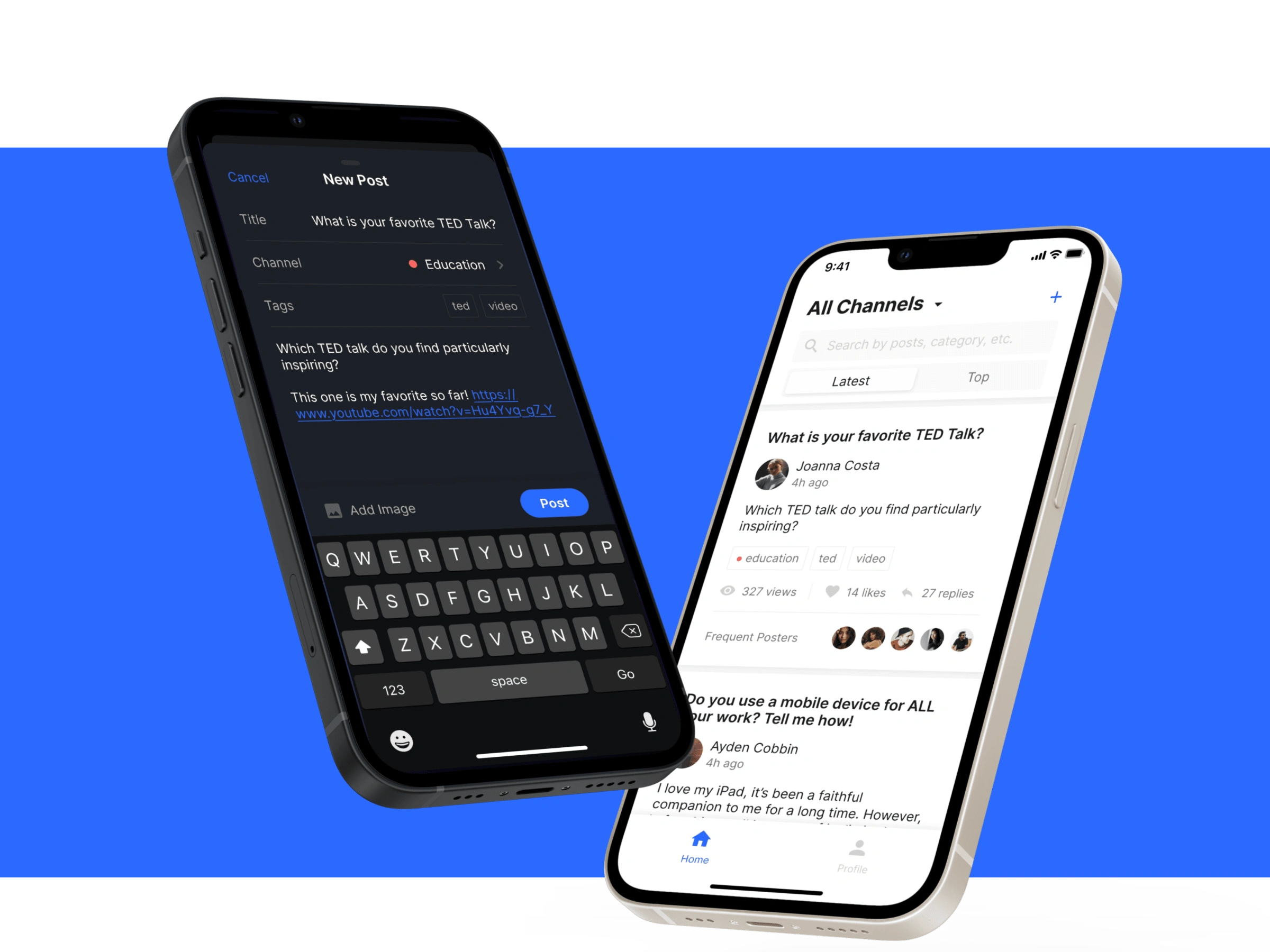 Light Mode & Dark Mode Design