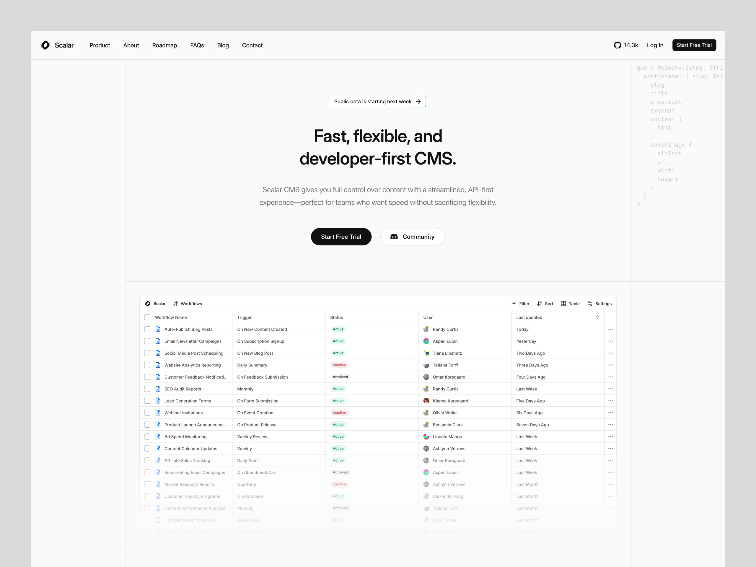 Home Page