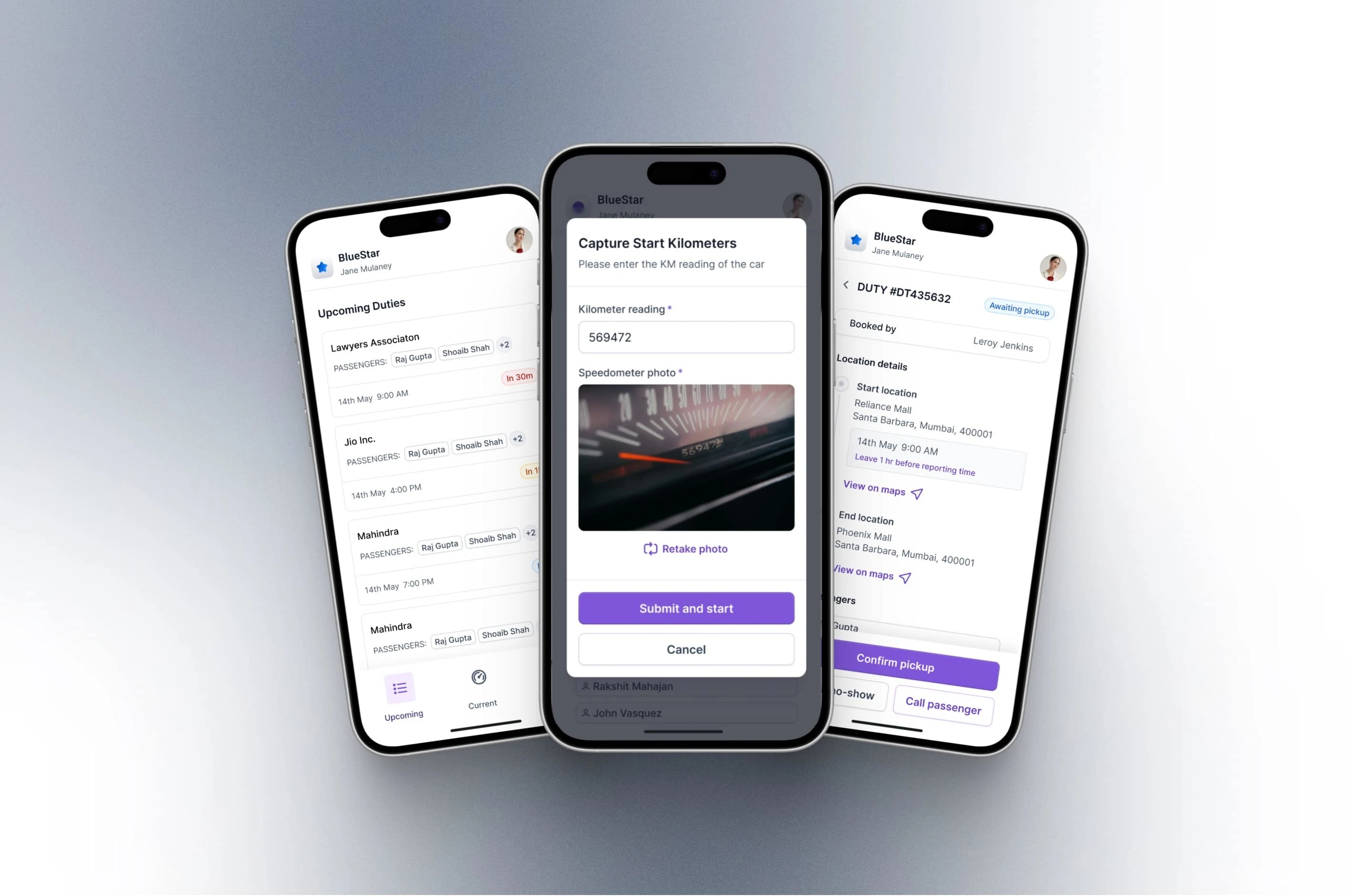 Empower your fleet's drivers to easily manage their duties