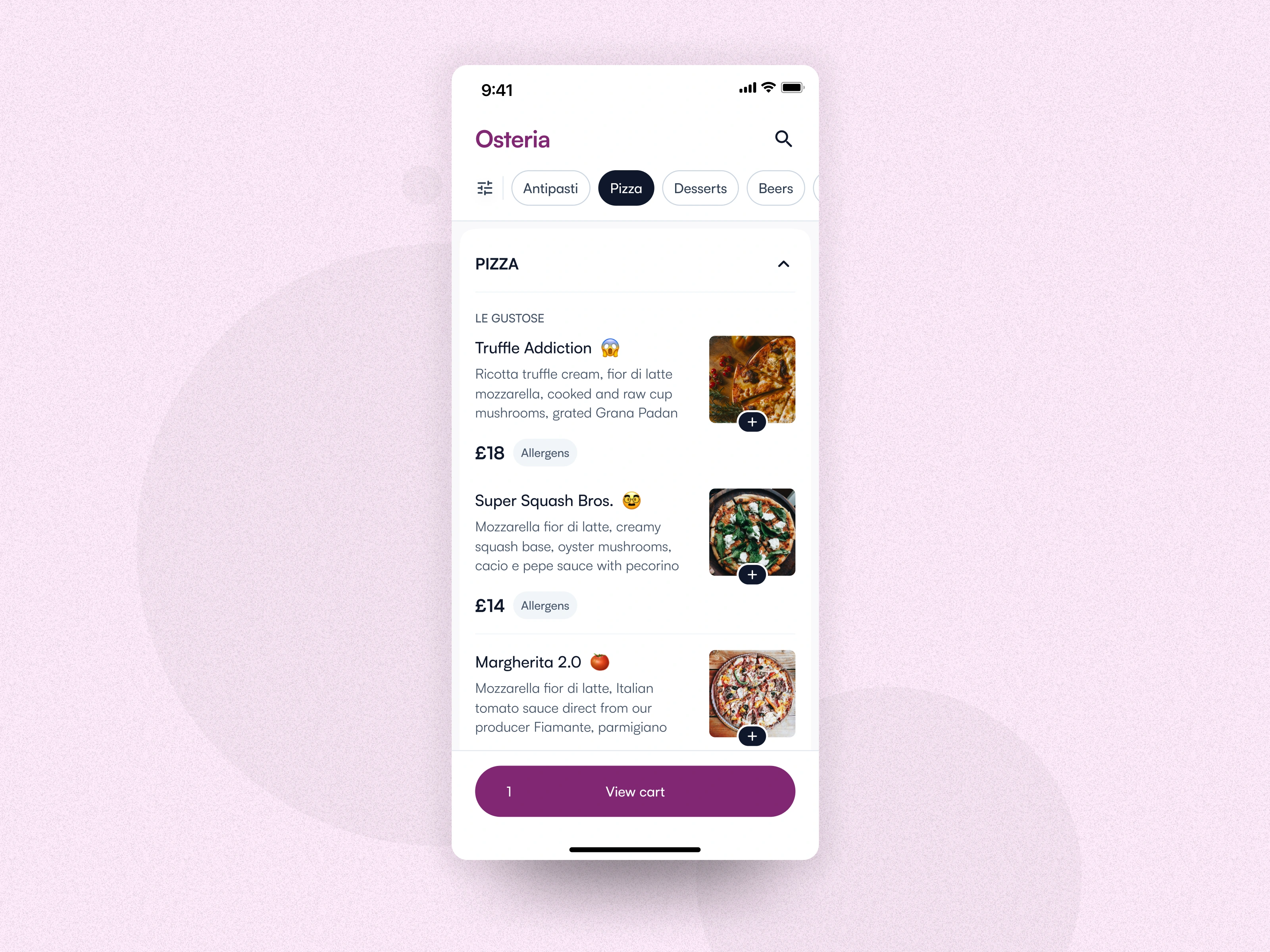 Menu Expanded New UI