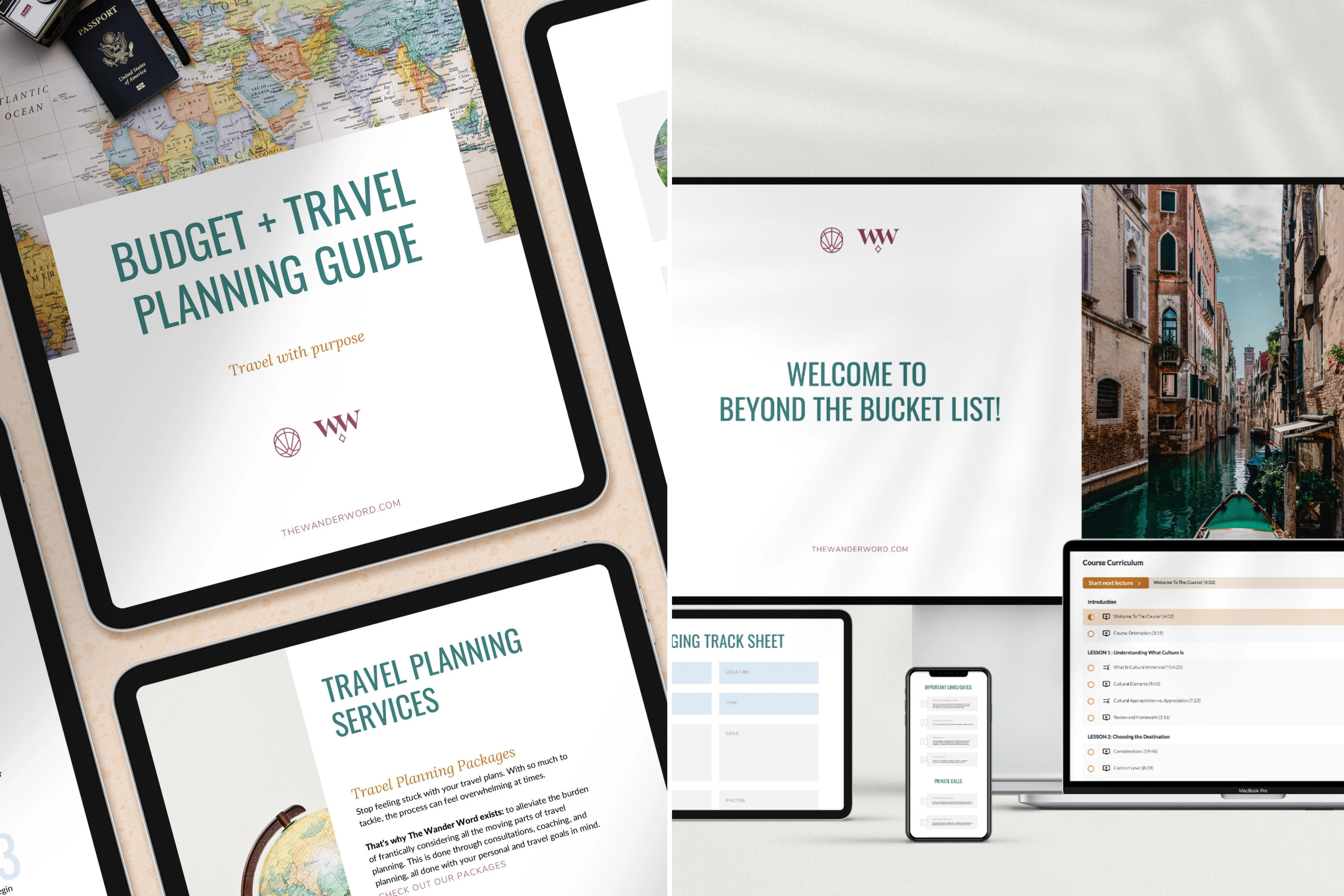Freebies and Online Course Rebrand