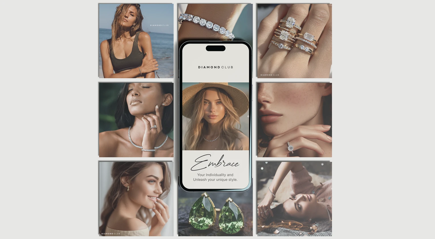 Diamond Club Social Media Package 