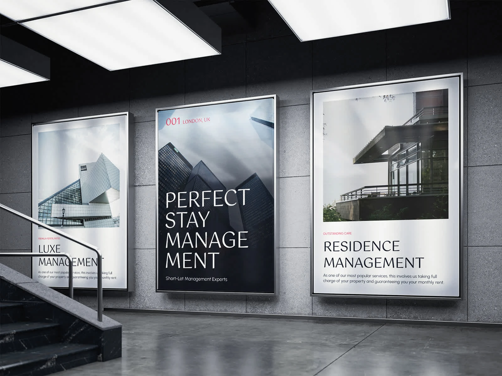 Bringing the brand into the real world with impact.