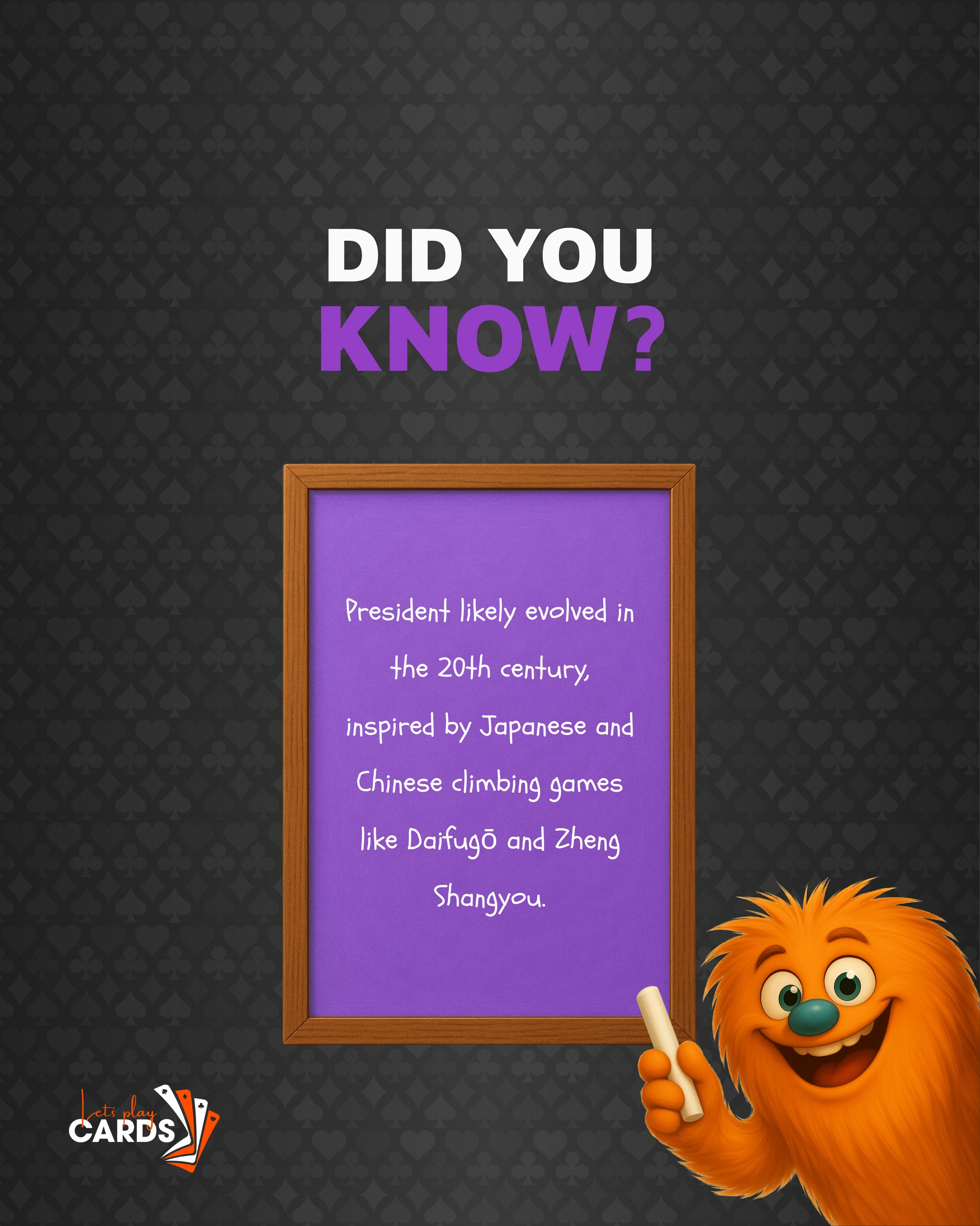 Fact post to build interest.