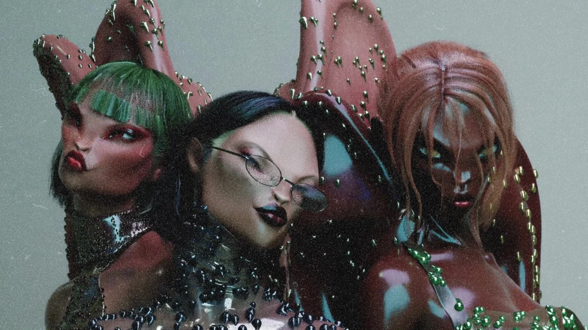 Still from Cherith World: My Body Cries, ep 01. Distributed on Youtube. Directed by Vitória Cribb, 2025