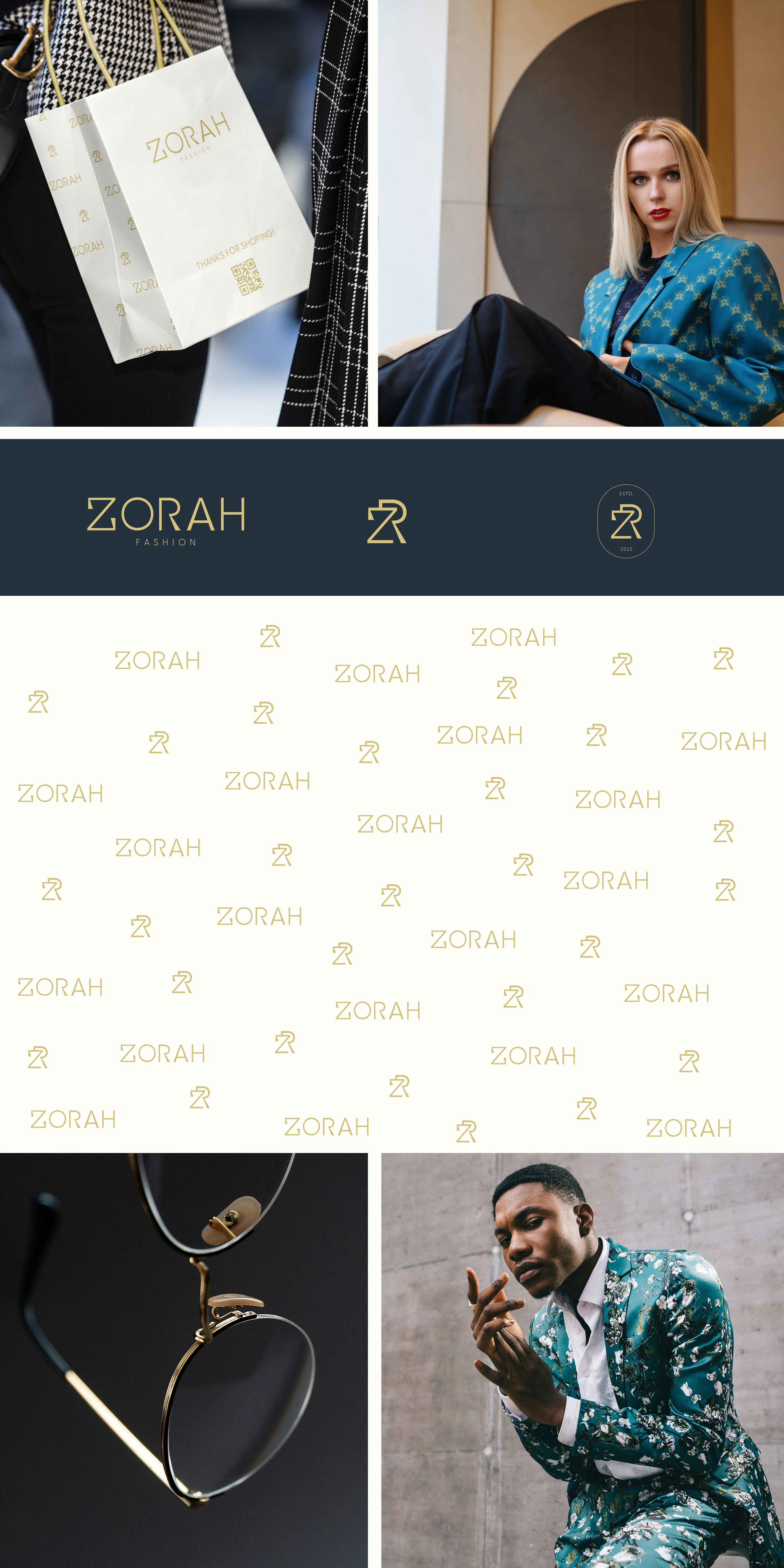 Minimalist Luxury Fashion brand