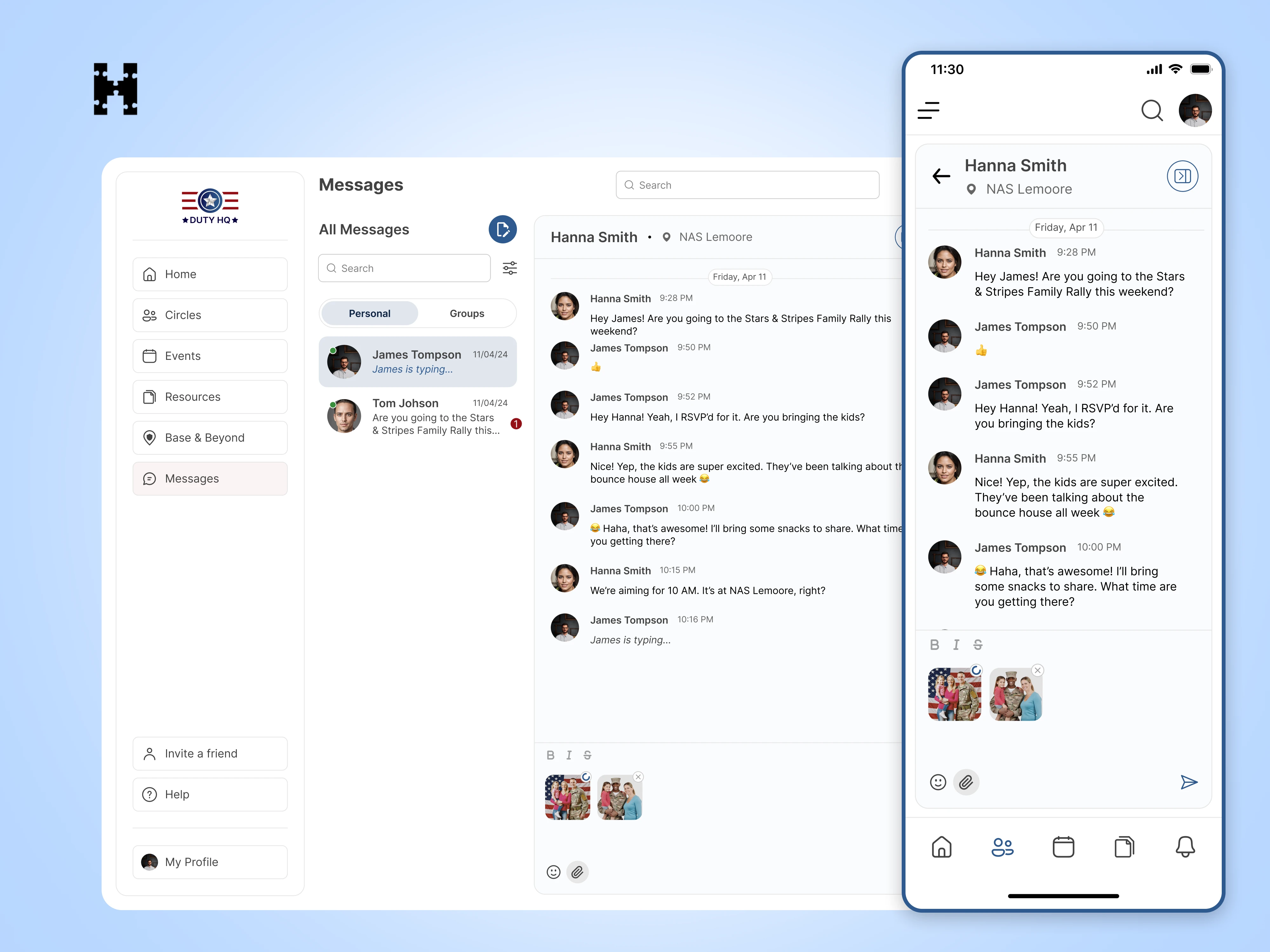 Direct Messaging System