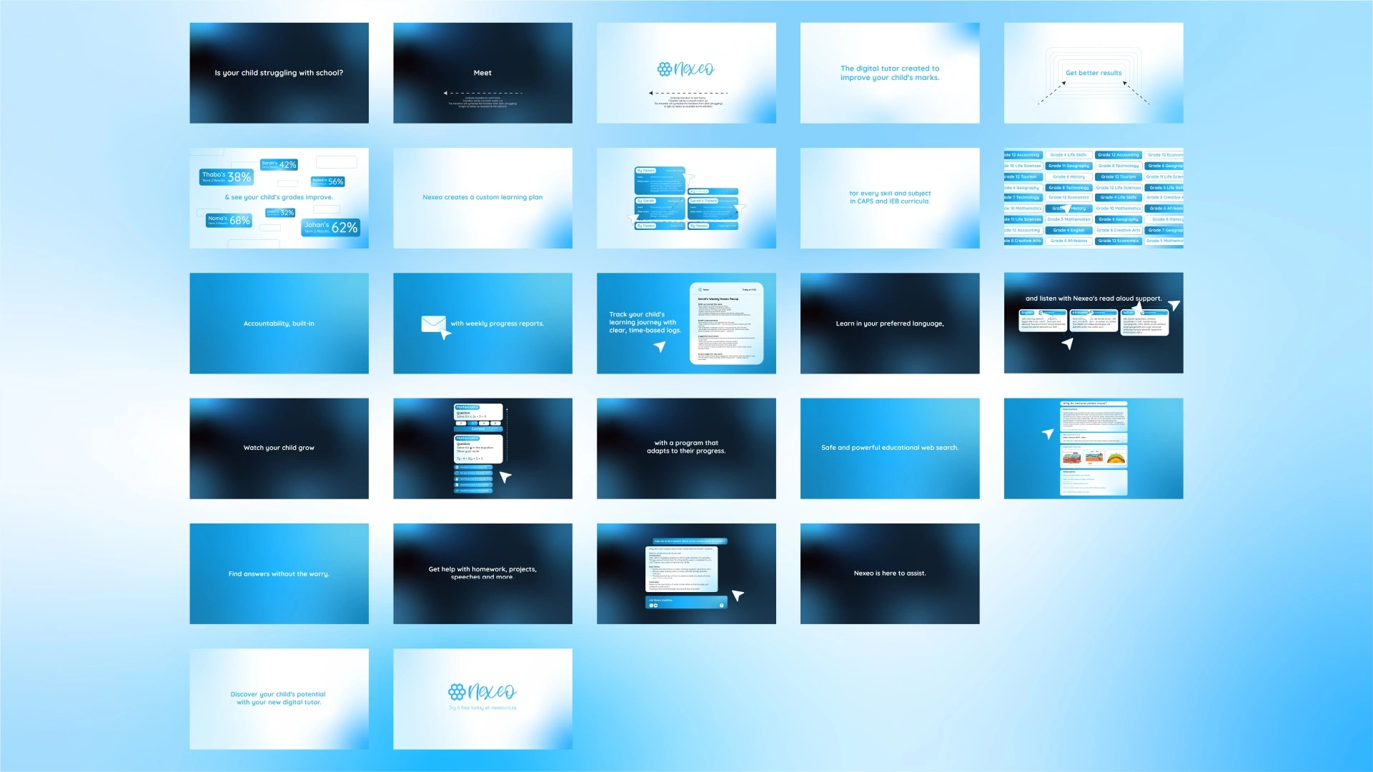 All static designs