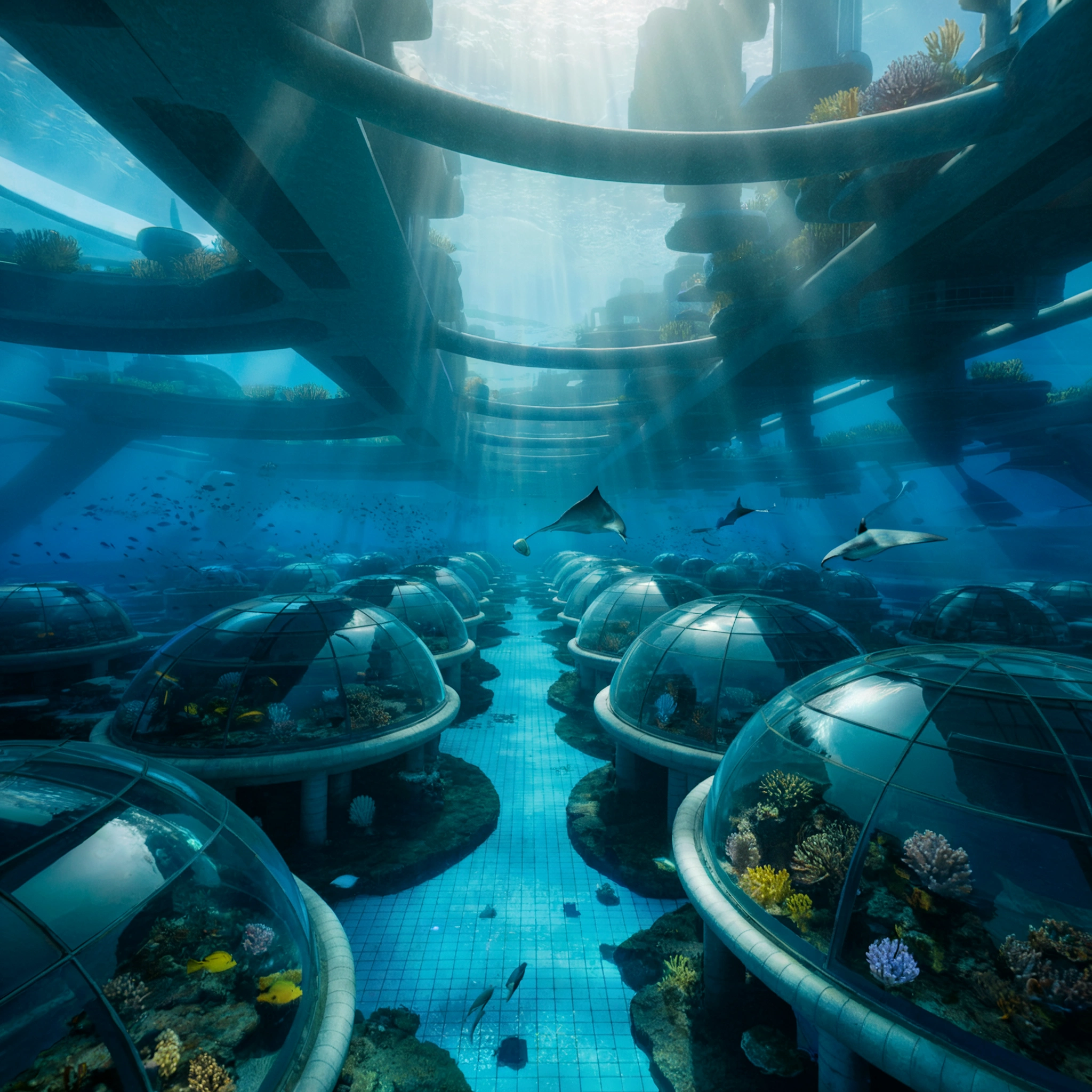 Deep Blue Haven