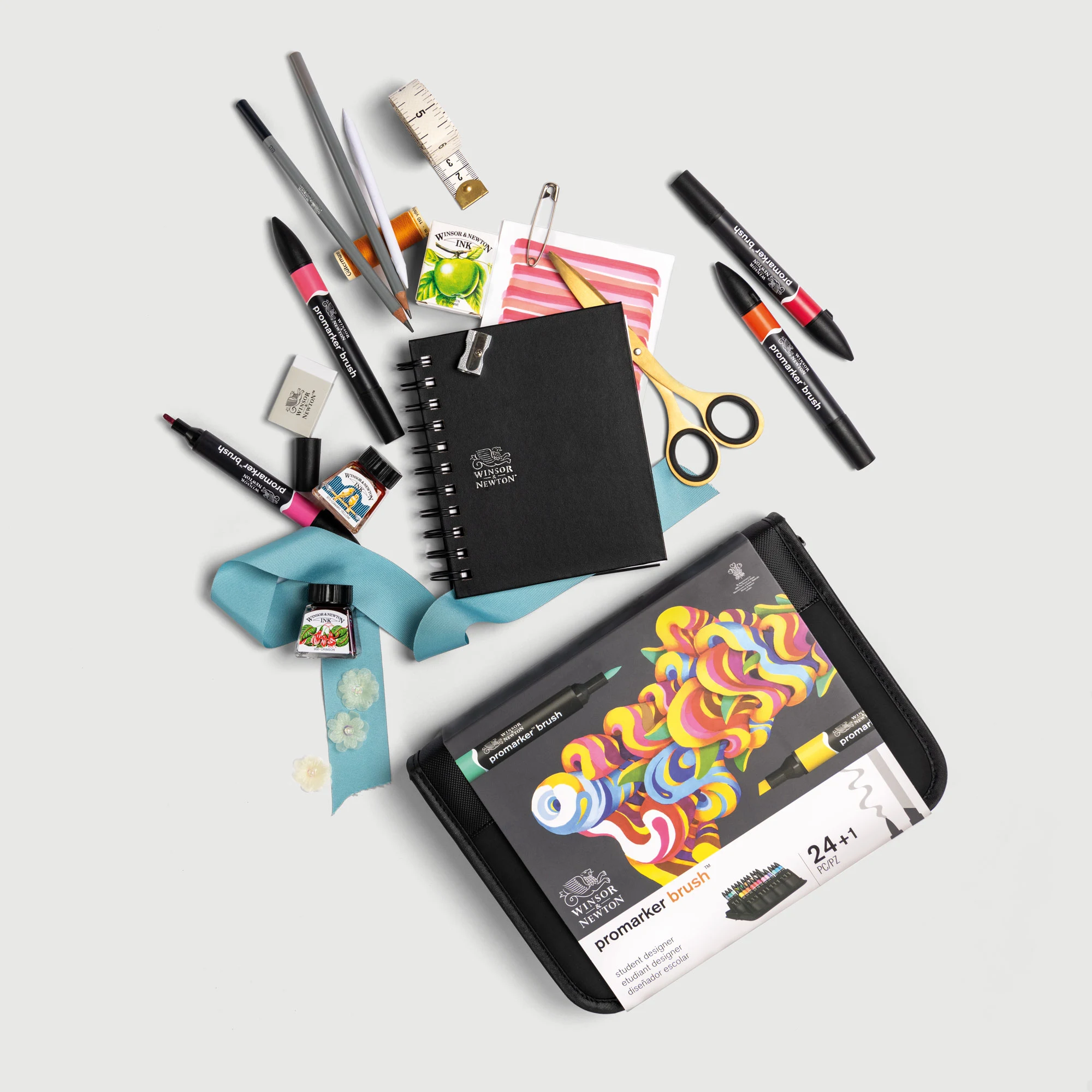 Textiles product collection photo