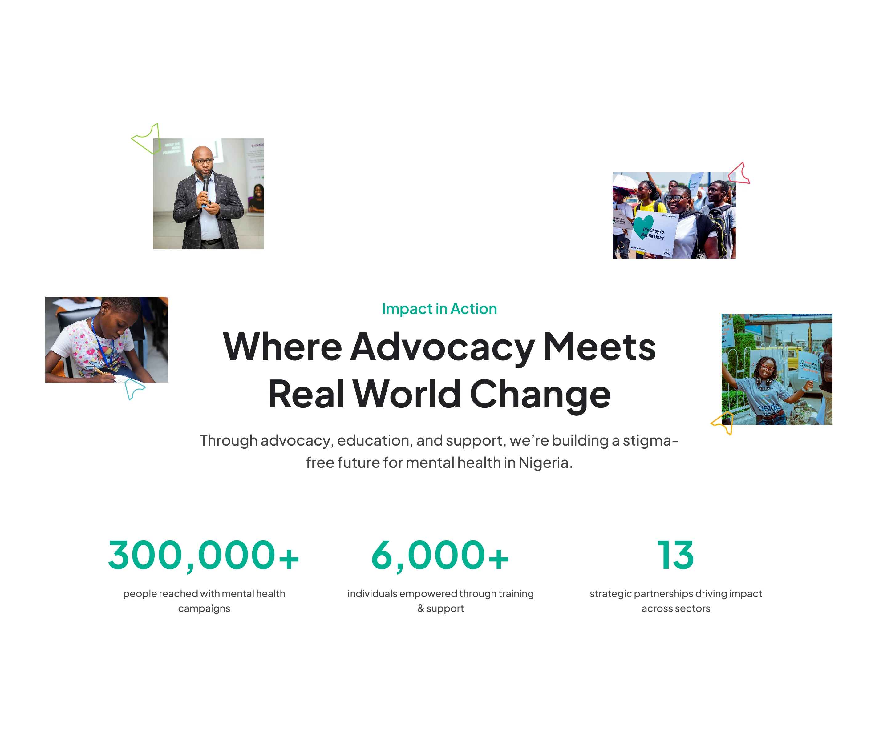 A modern, stigma-free visual language designed to communicate Asido’s mission with clarity and confidence.