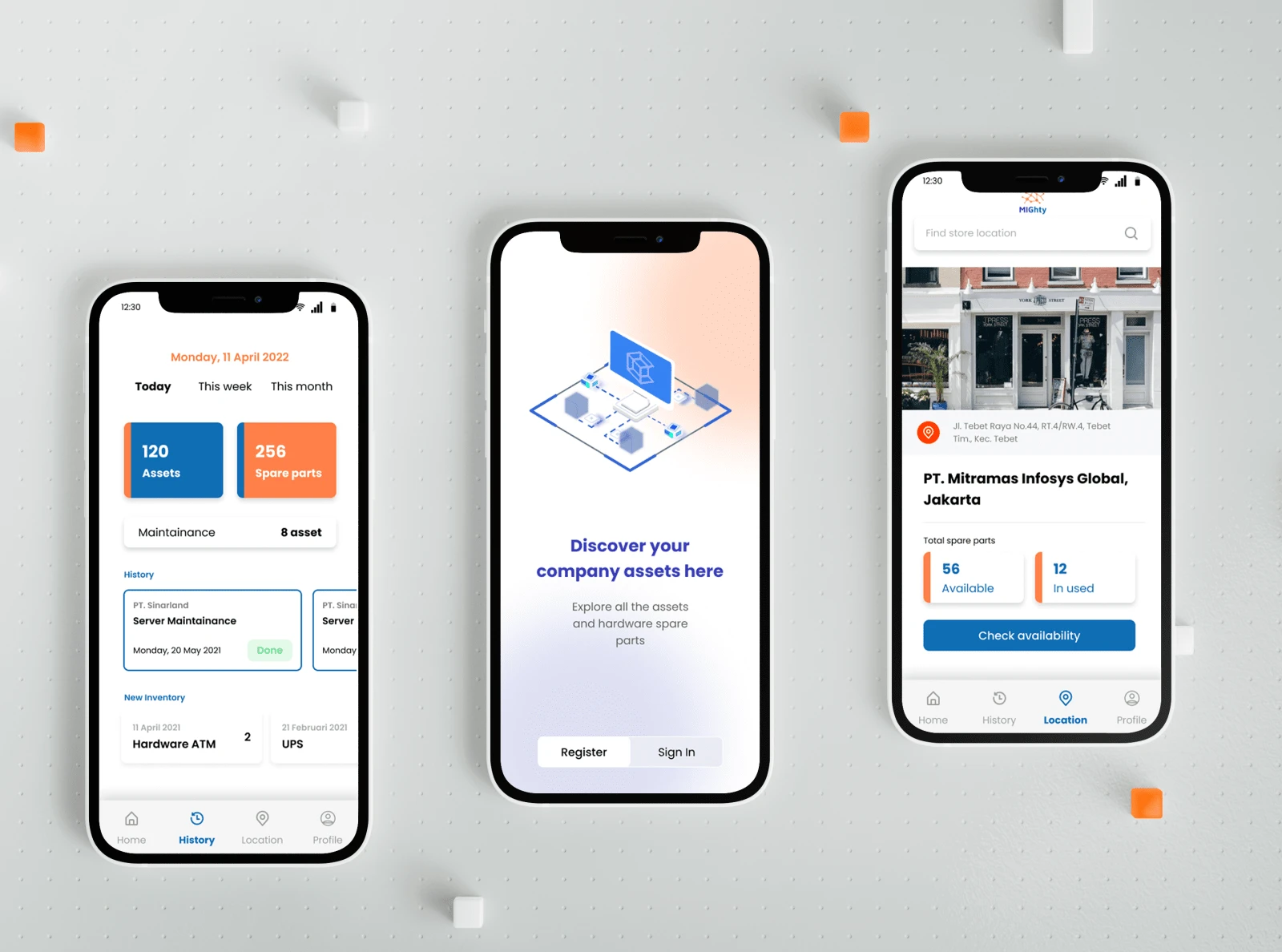 Mighty Apps Interfaces