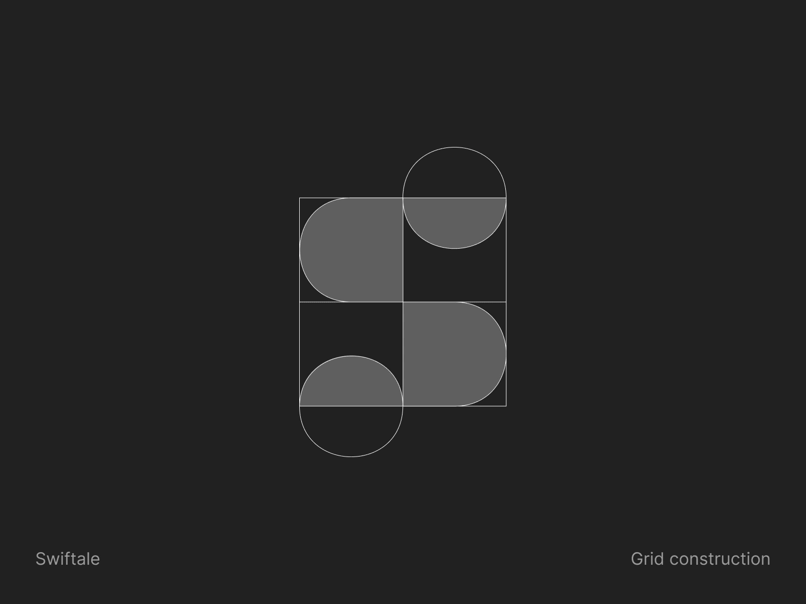 Grid construction for the brand Swiftale