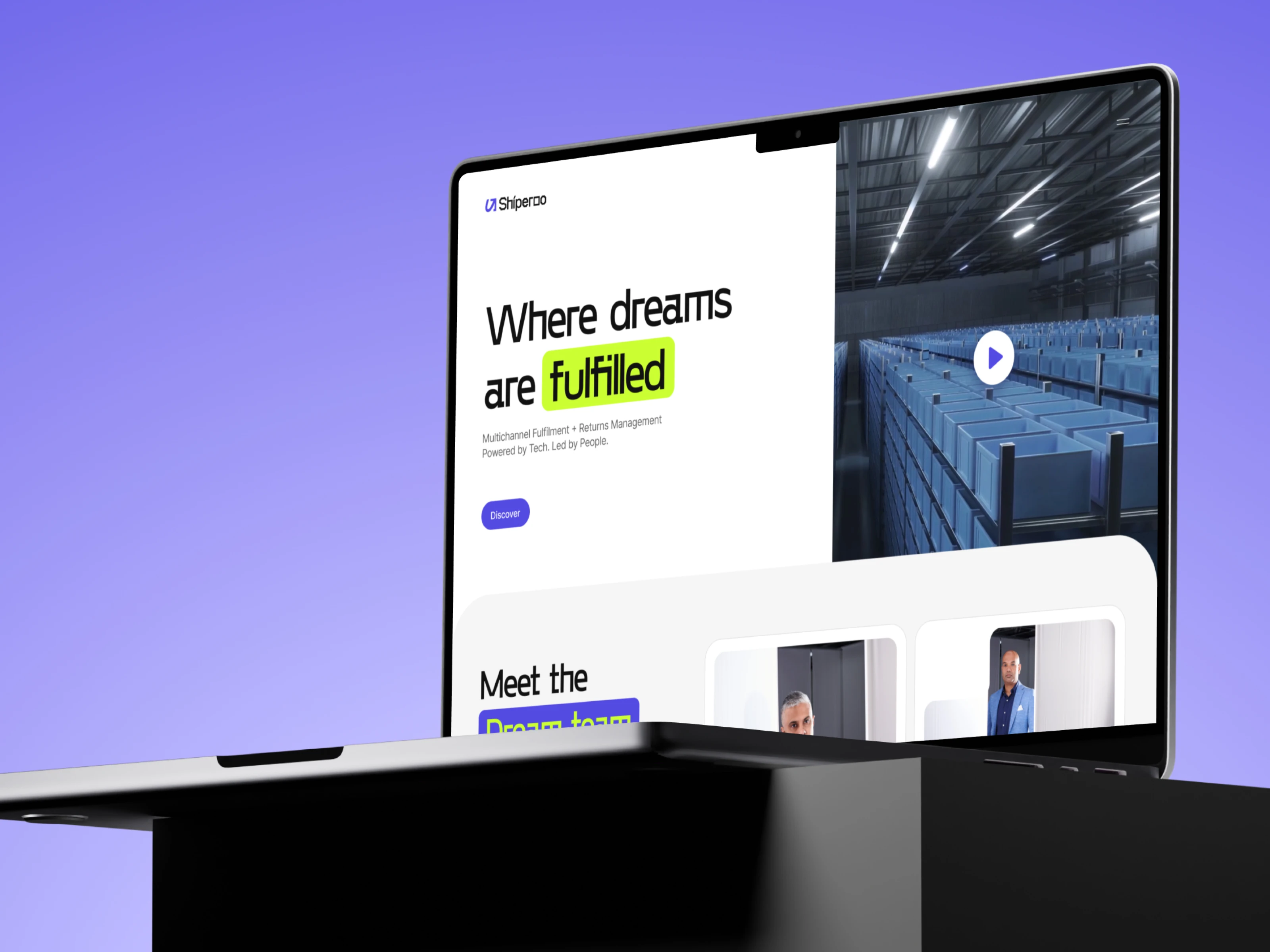 Mobile home page