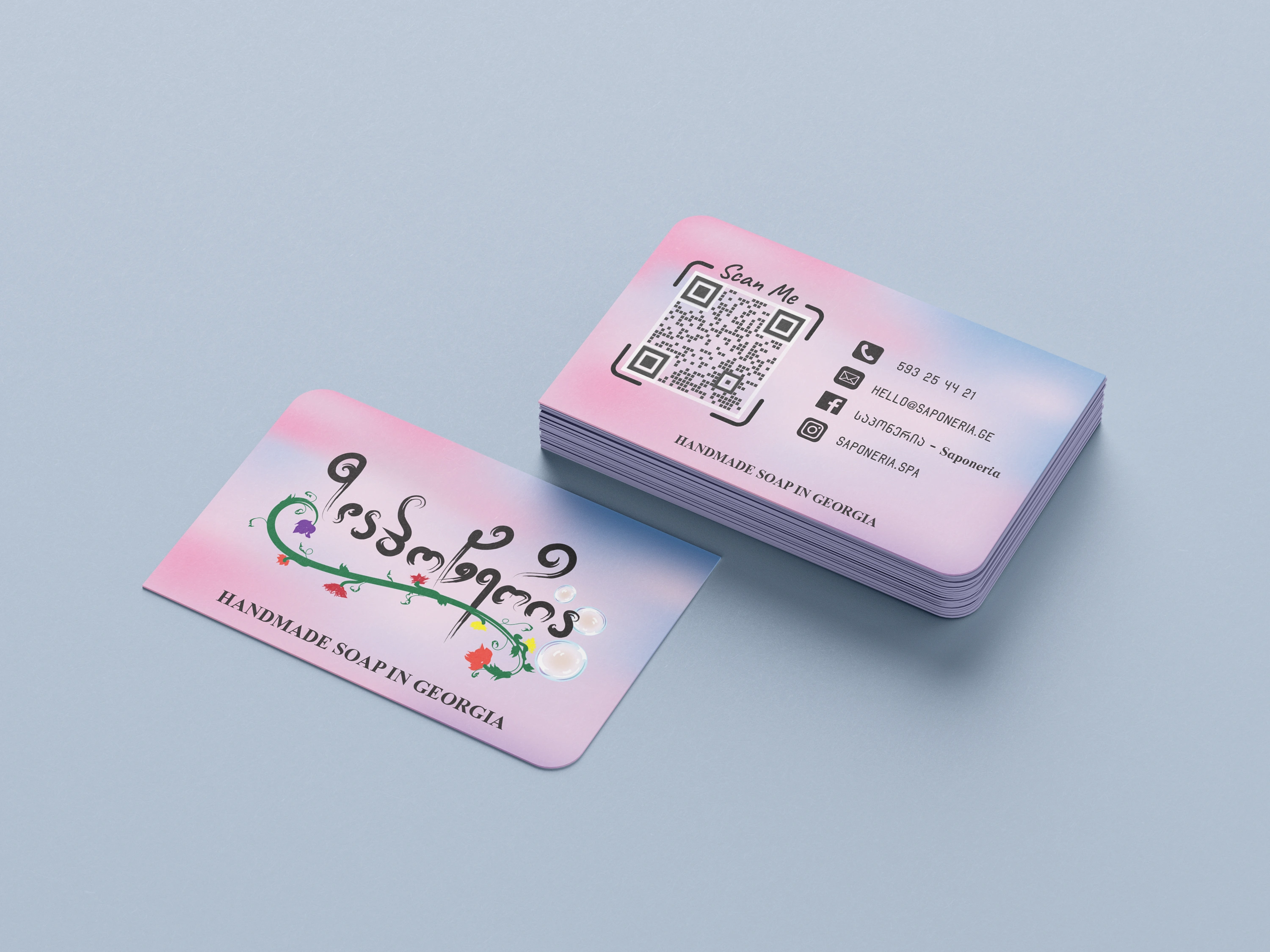 We used basic pink colors which we say makes it more sophisticated and gentle.