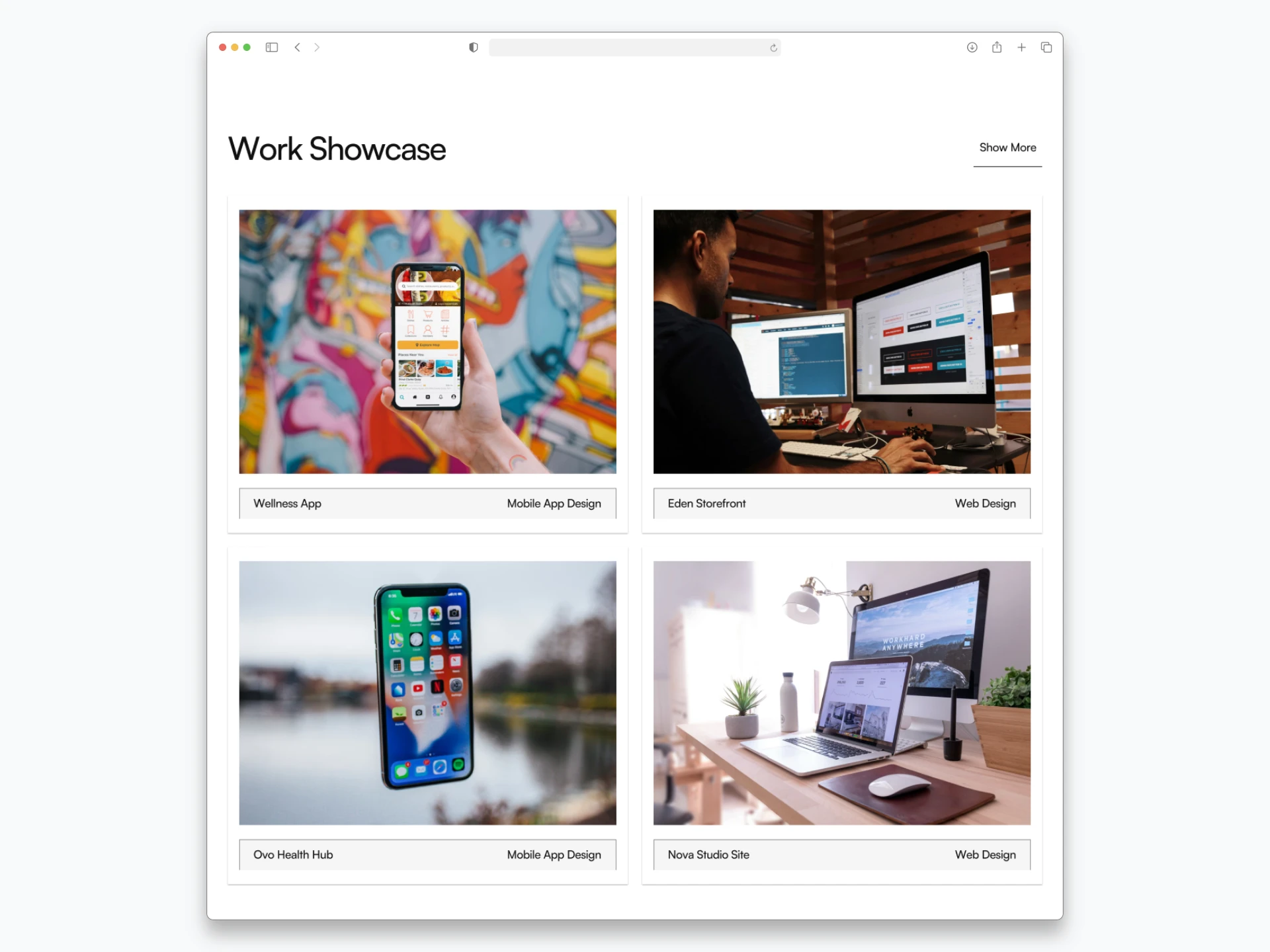 Project Section