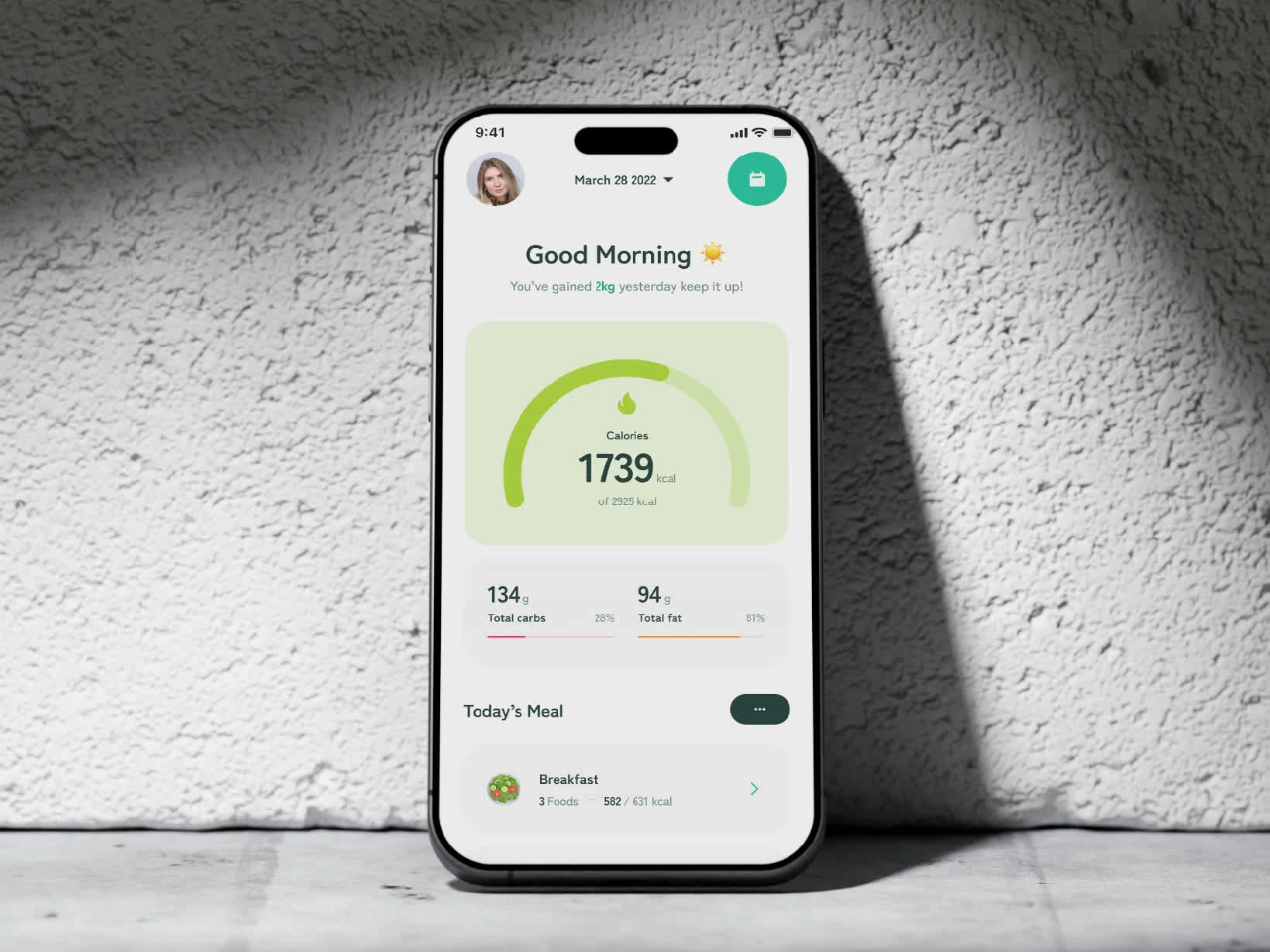 App Dashboard given you summary of what is going on