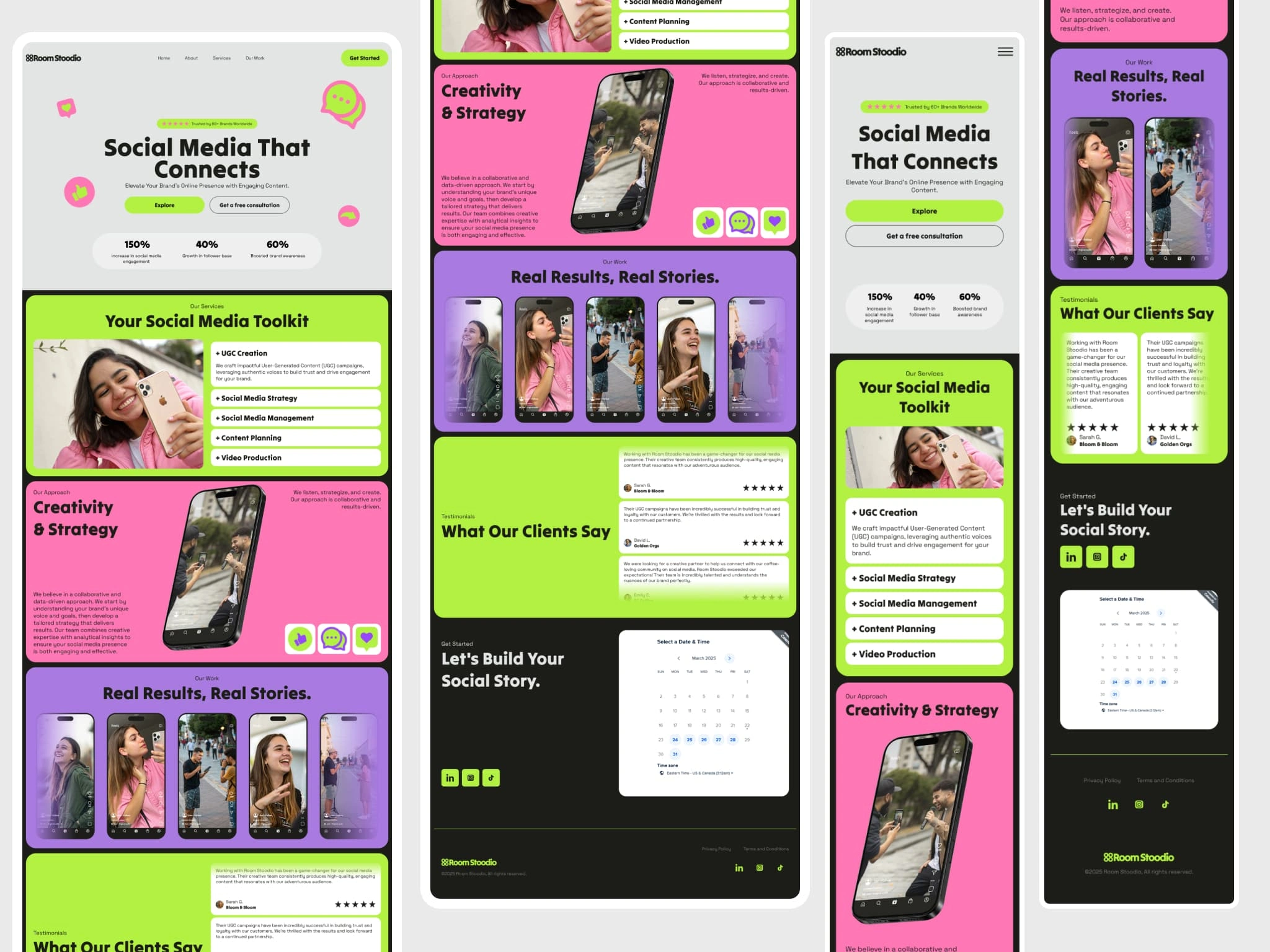 Web Design Layout