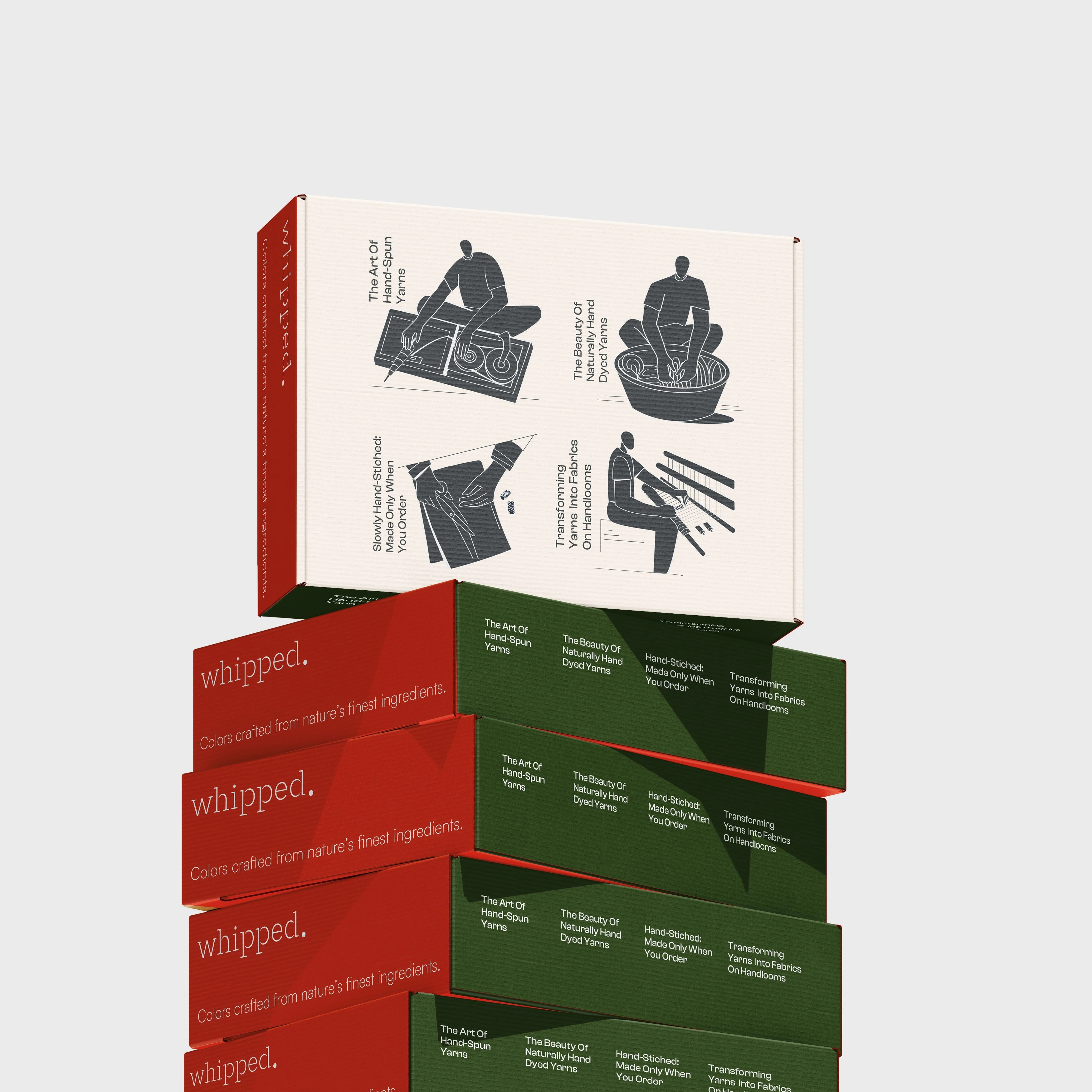 Illustrative Packaging Design