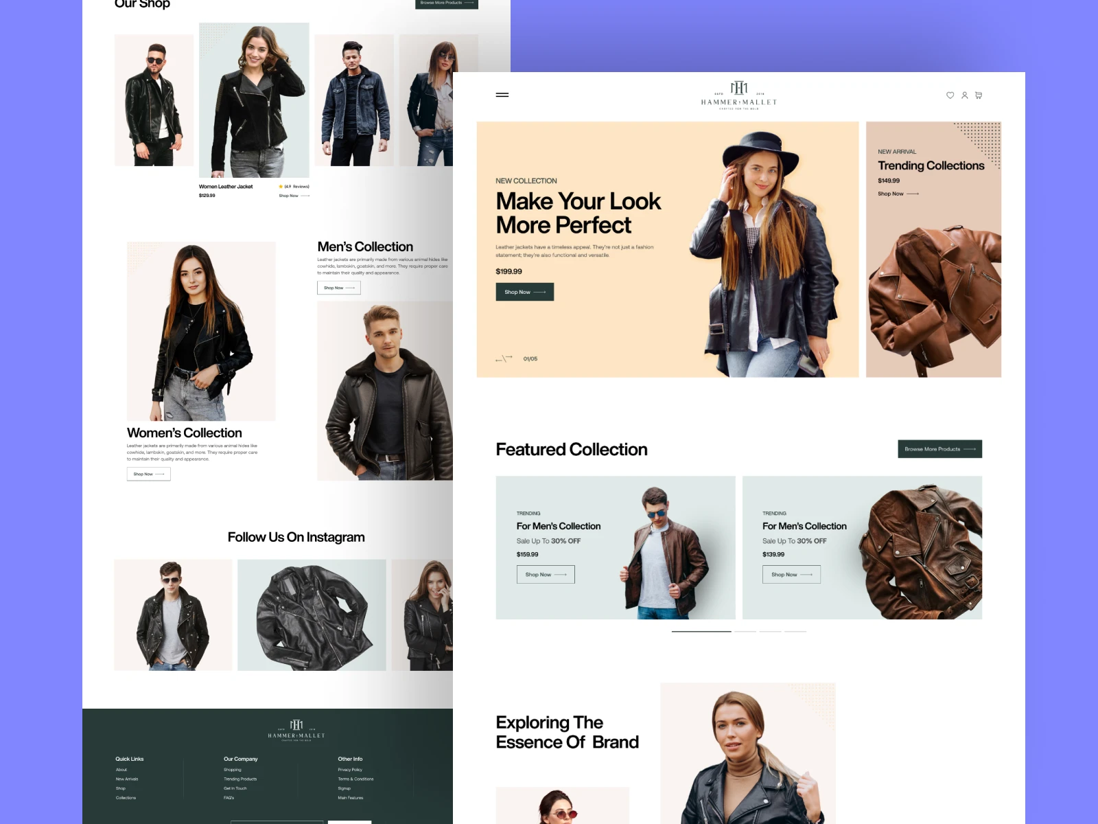 Web-Design for Fashion