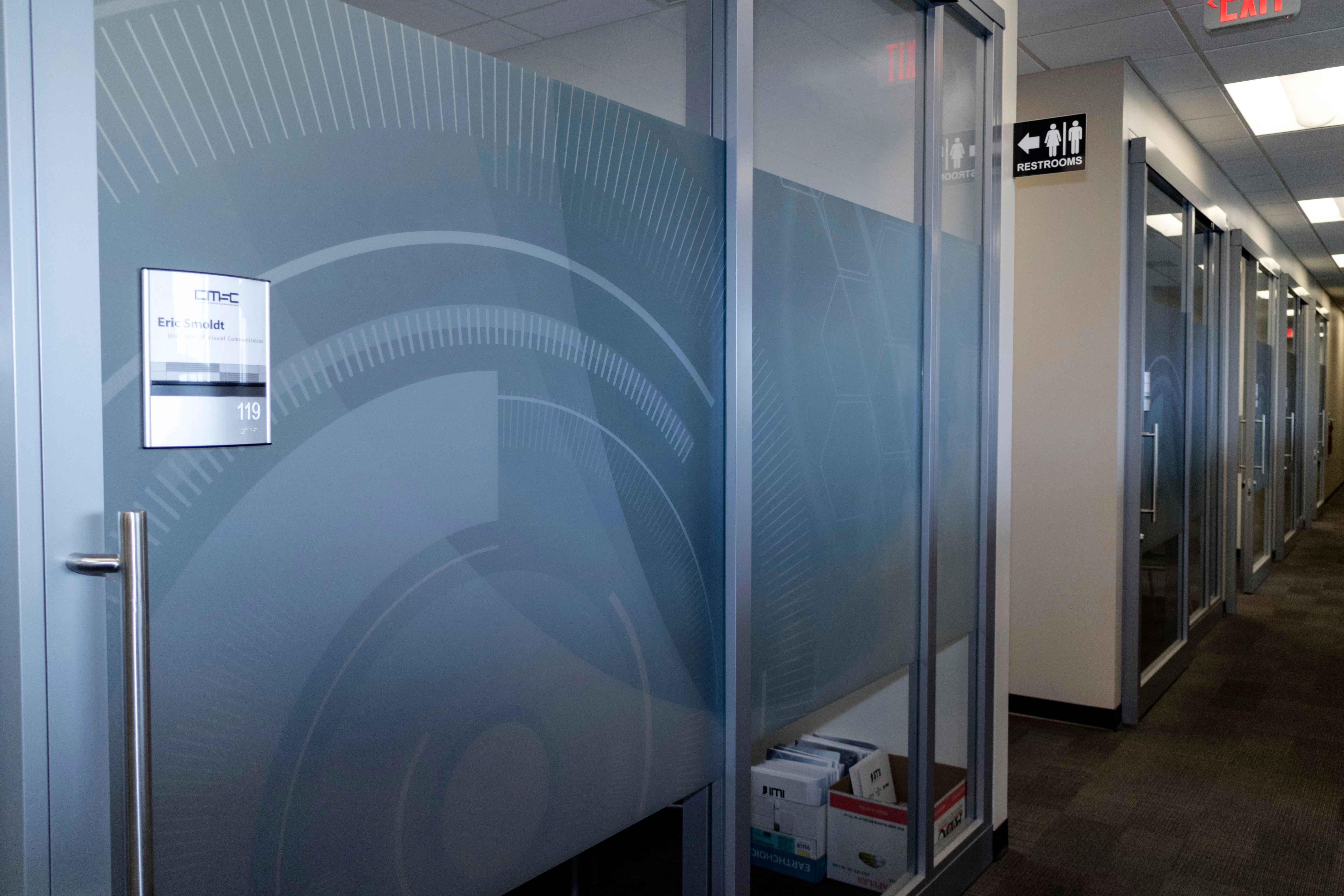 Translucent window signgage
