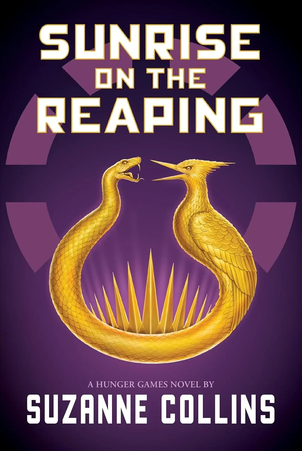 Sunrise on the Reaping by Suzanne Collins. | Sunrise on the Reaping by Suzanne Collins
