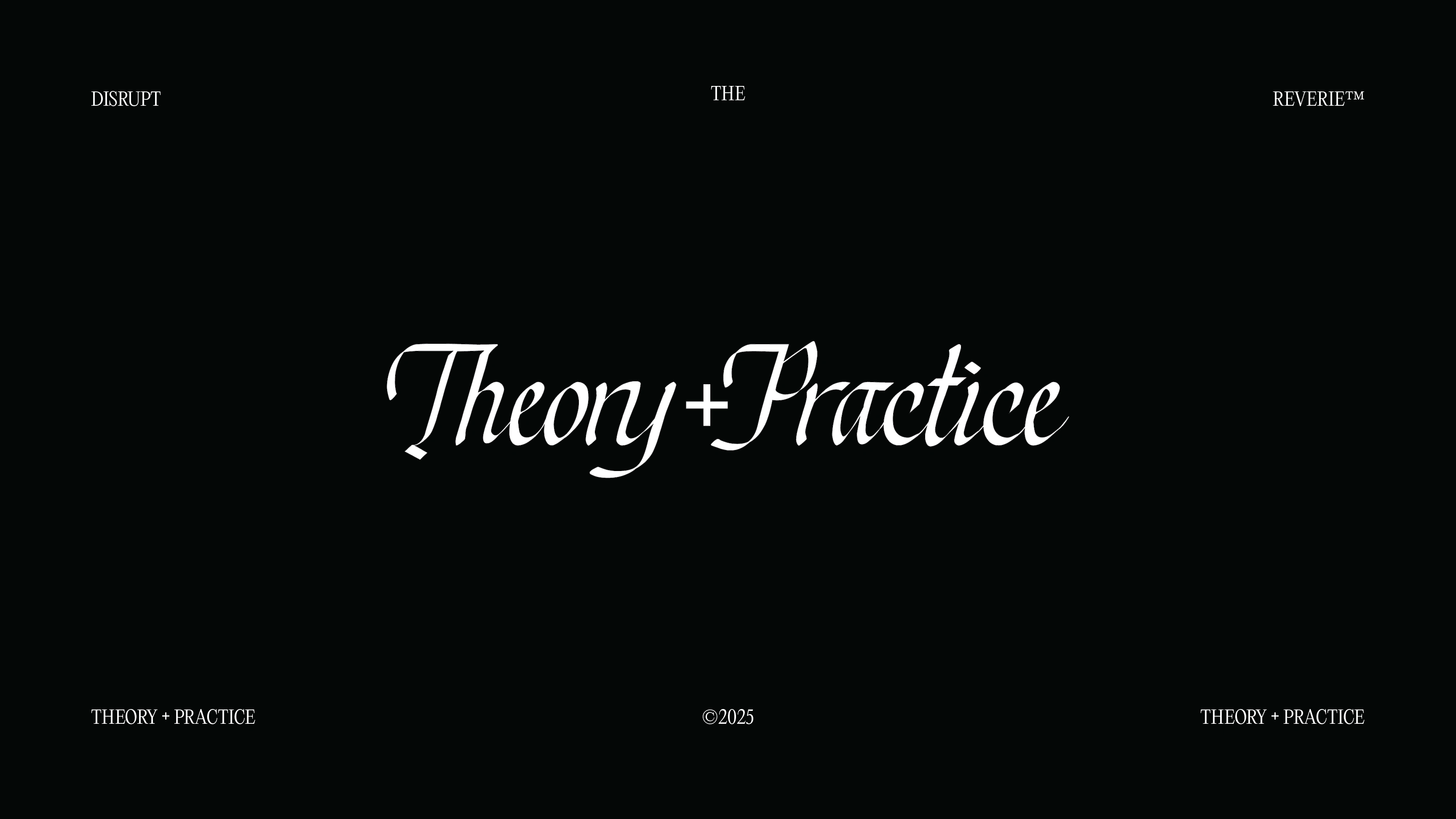 Our personal wordmark