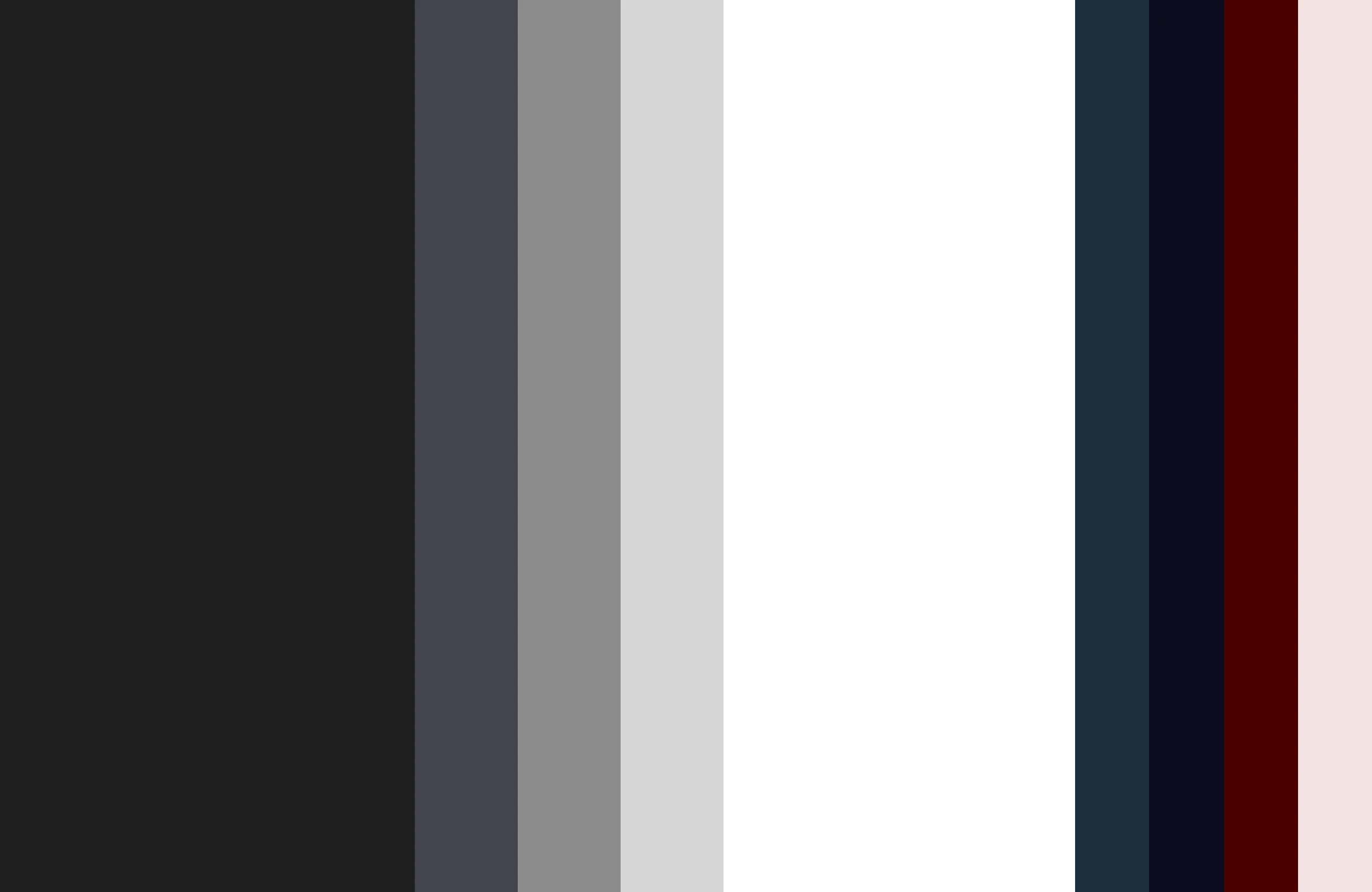 Brand's Color Palatte