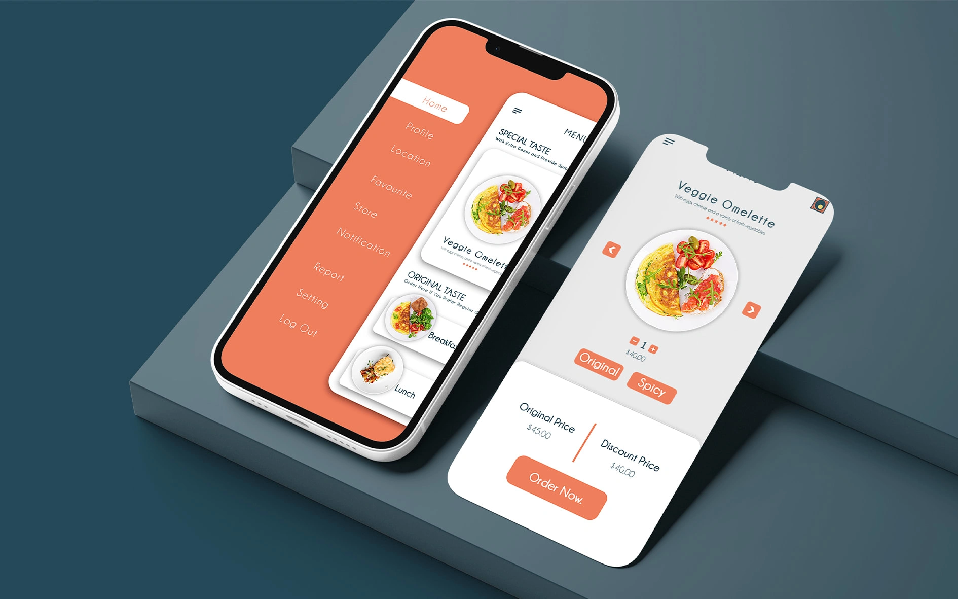 Application Creation and Mockup