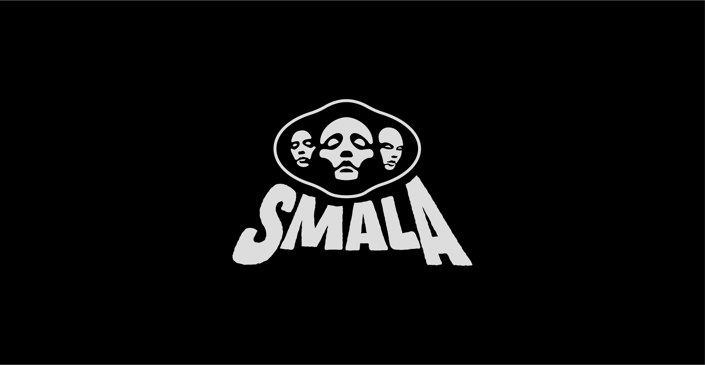 Another logo iteration for Smala, an art gallery in Lithuania.